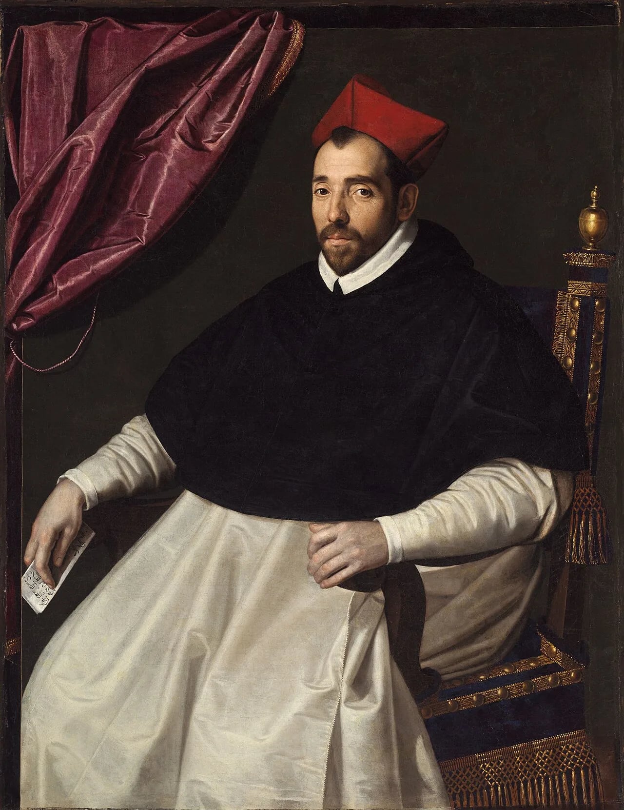 Portrait of Michele Bonelli (1541–1598) – memorial page