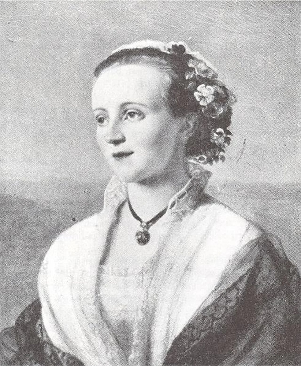 Porträt von Marie von Nassau (1825–1902) – Gedenkseite