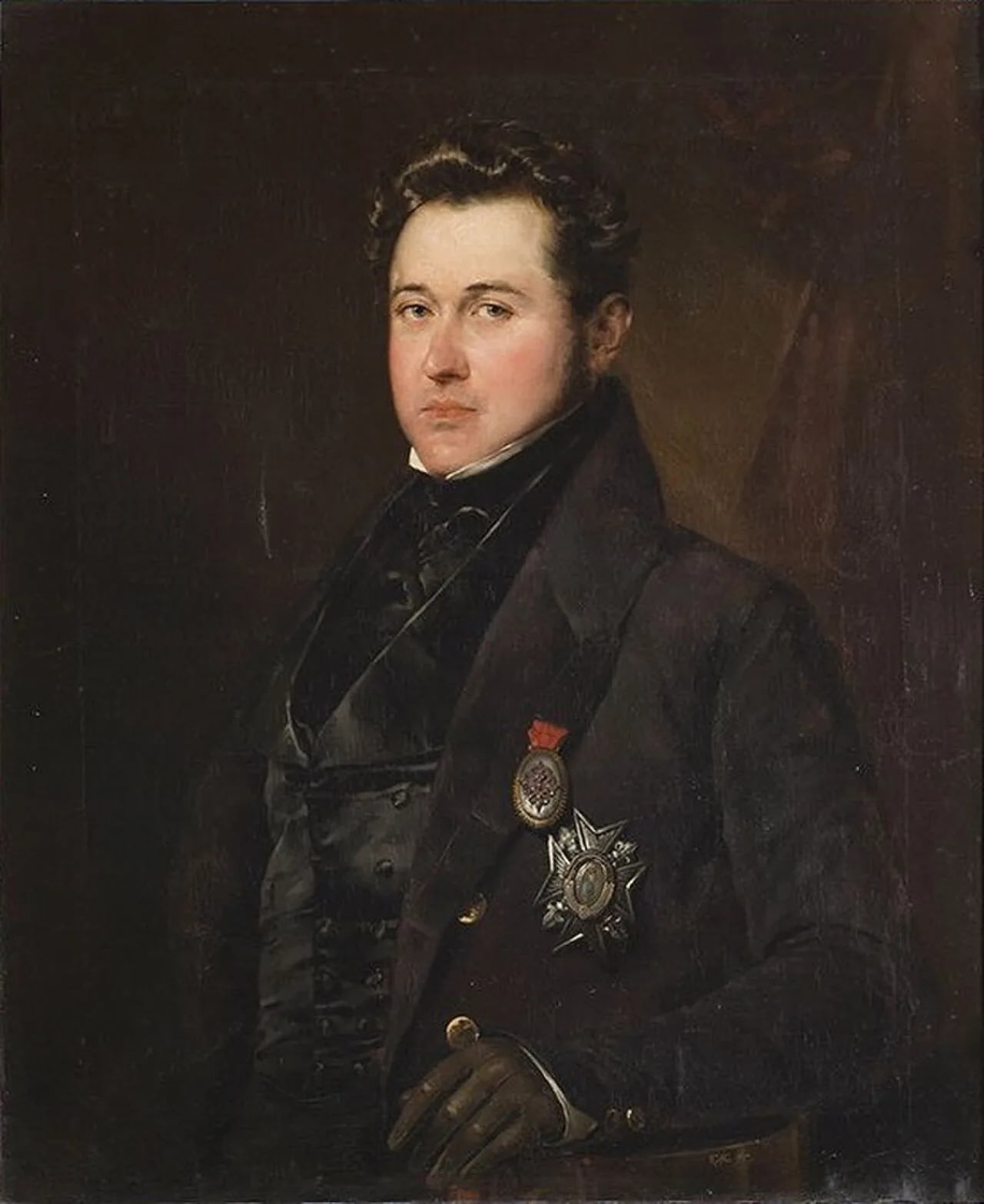 Portrait of Manuel de la Pezuela y Ceballos (1797–1872) – memorial page