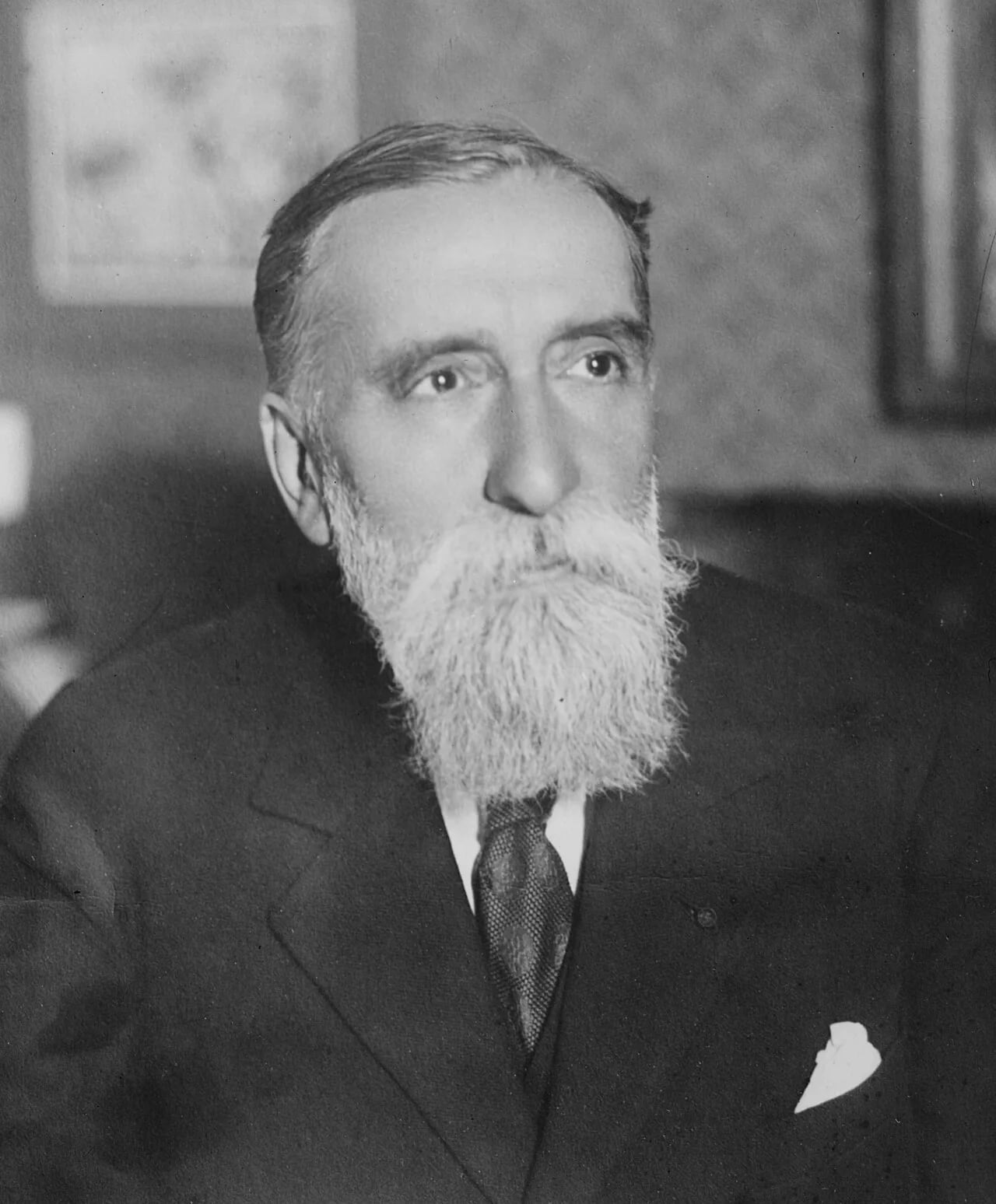 Porträt von Georges Lecomte (1867–1958) – Gedenkseite