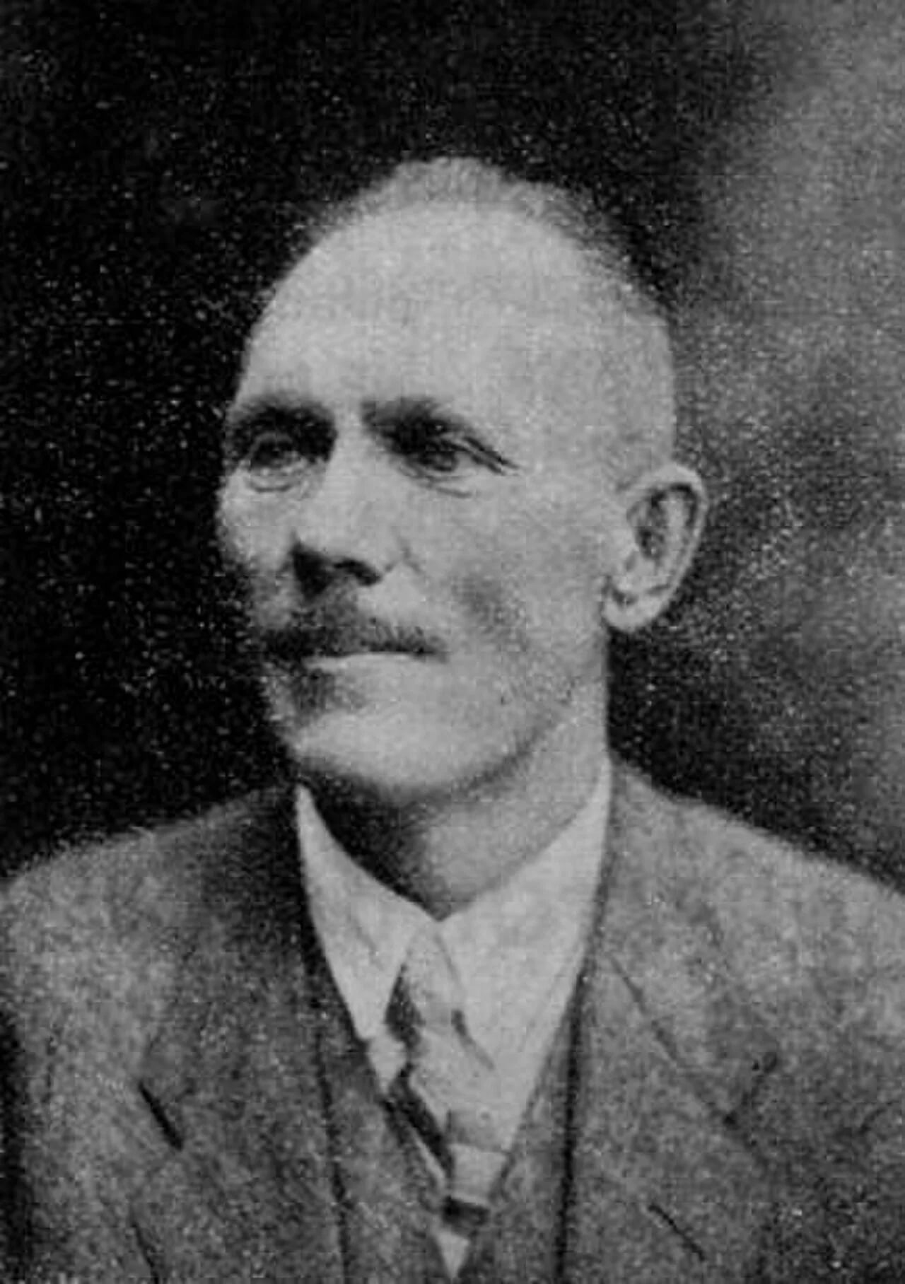 Porträt von Antti Mäkelin (1871–1948) – Gedenkseite
