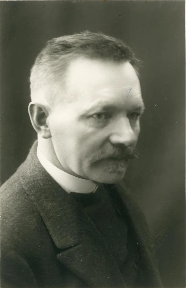 Portrait of Jalmari Karhula (1878–1942) – memorial page