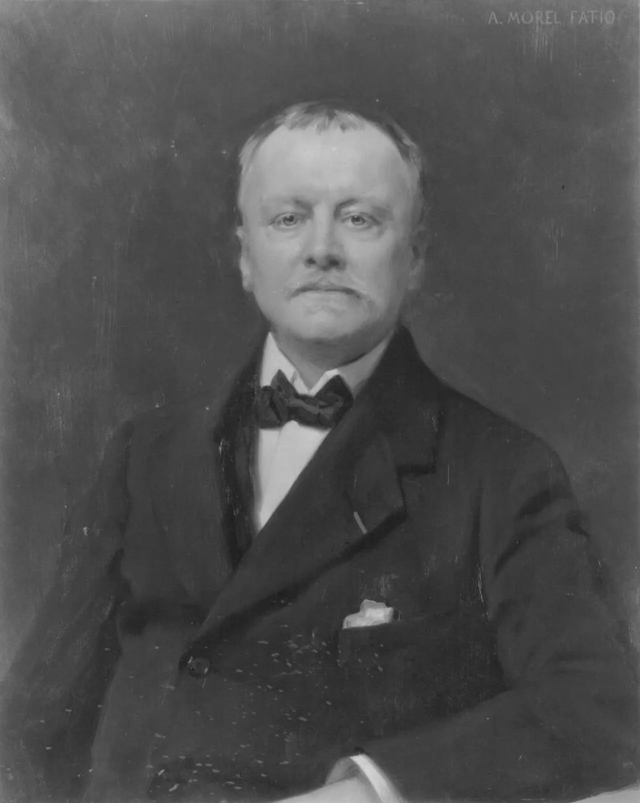 Portrait of Alfred Morel-Fatio (1850–1924) – memorial page