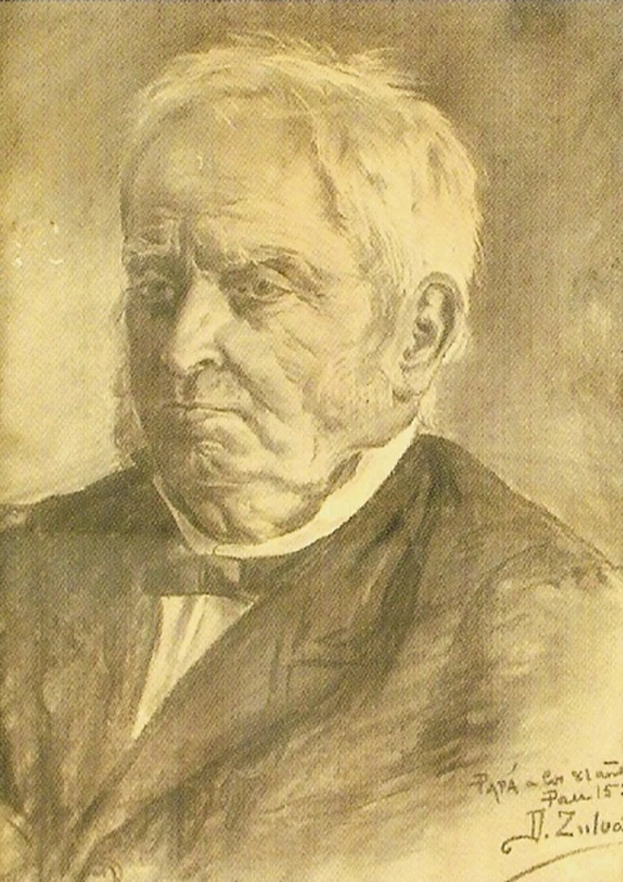 Portrait of Eusebio Zuloaga (1808–1898) – memorial page
