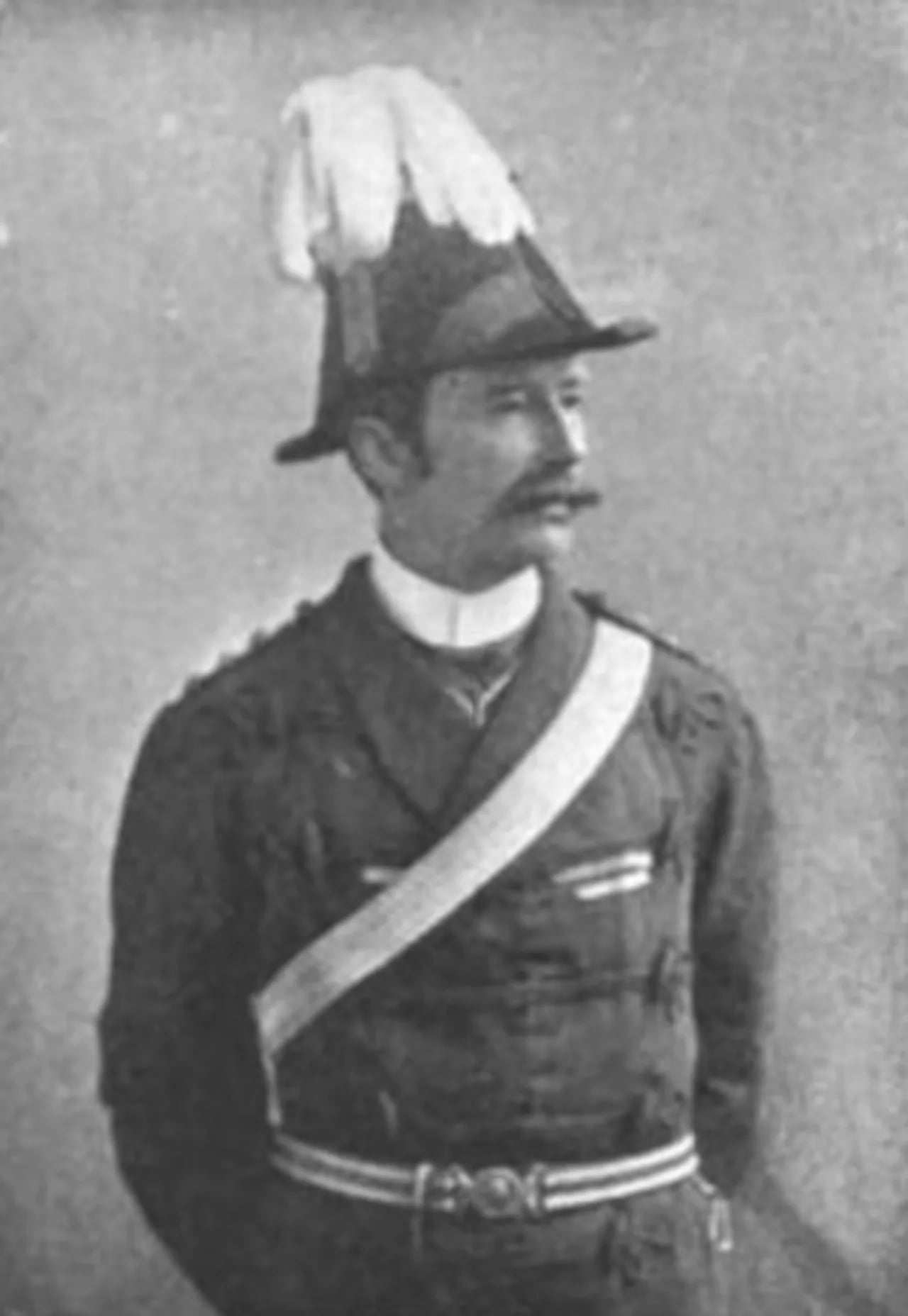 Portrait of Euston Henry Sartorius (1844–1925) – memorial page