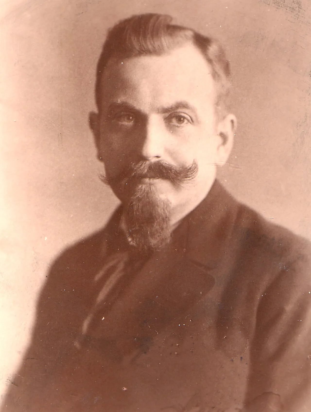 Portrait of Evald Nielsen (1879–1958) – memorial page