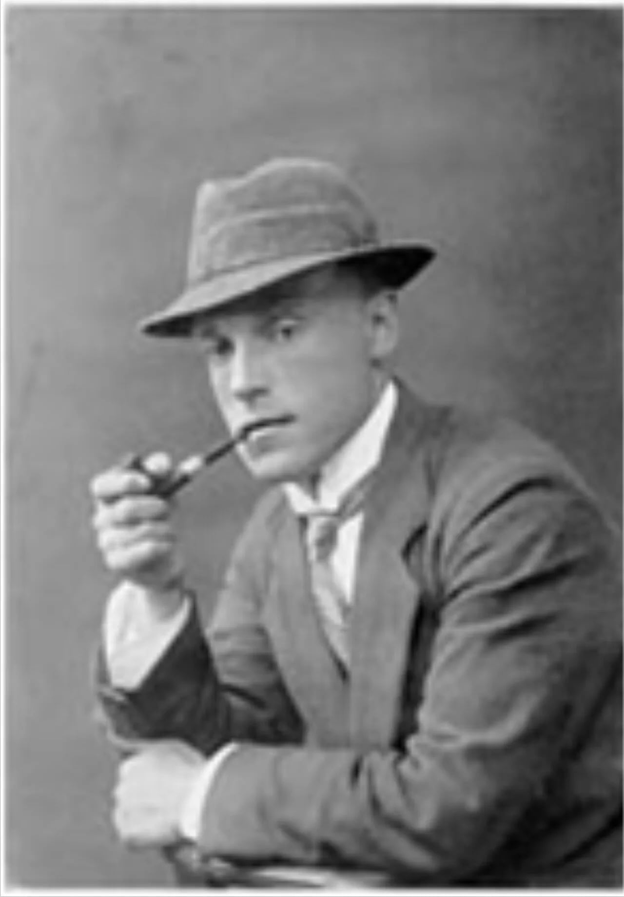 Portrait of Erik Leonard Ekman (1883–1931) – memorial page