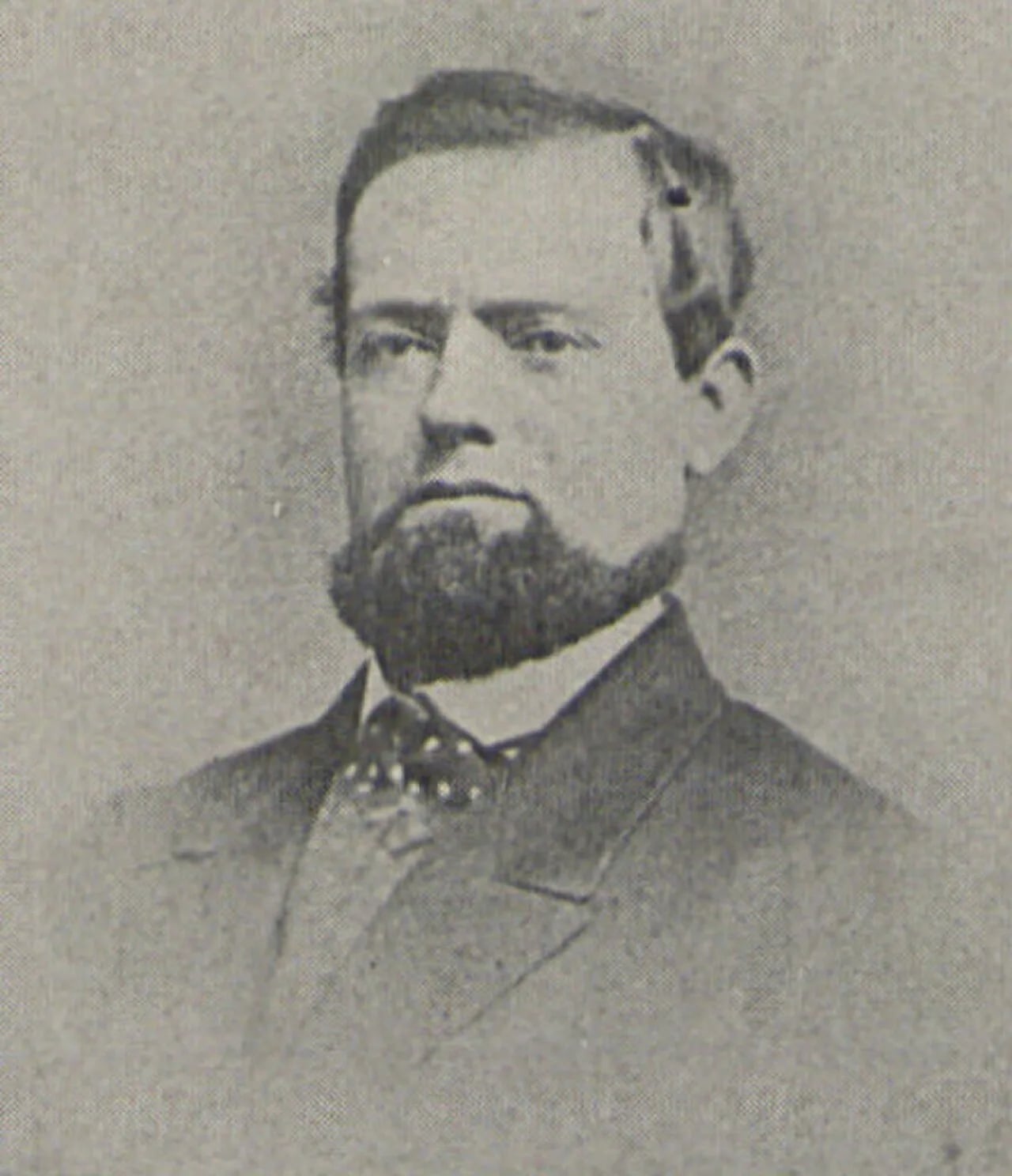 Porträt von Evan Pugh (1828–1864) – Gedenkseite