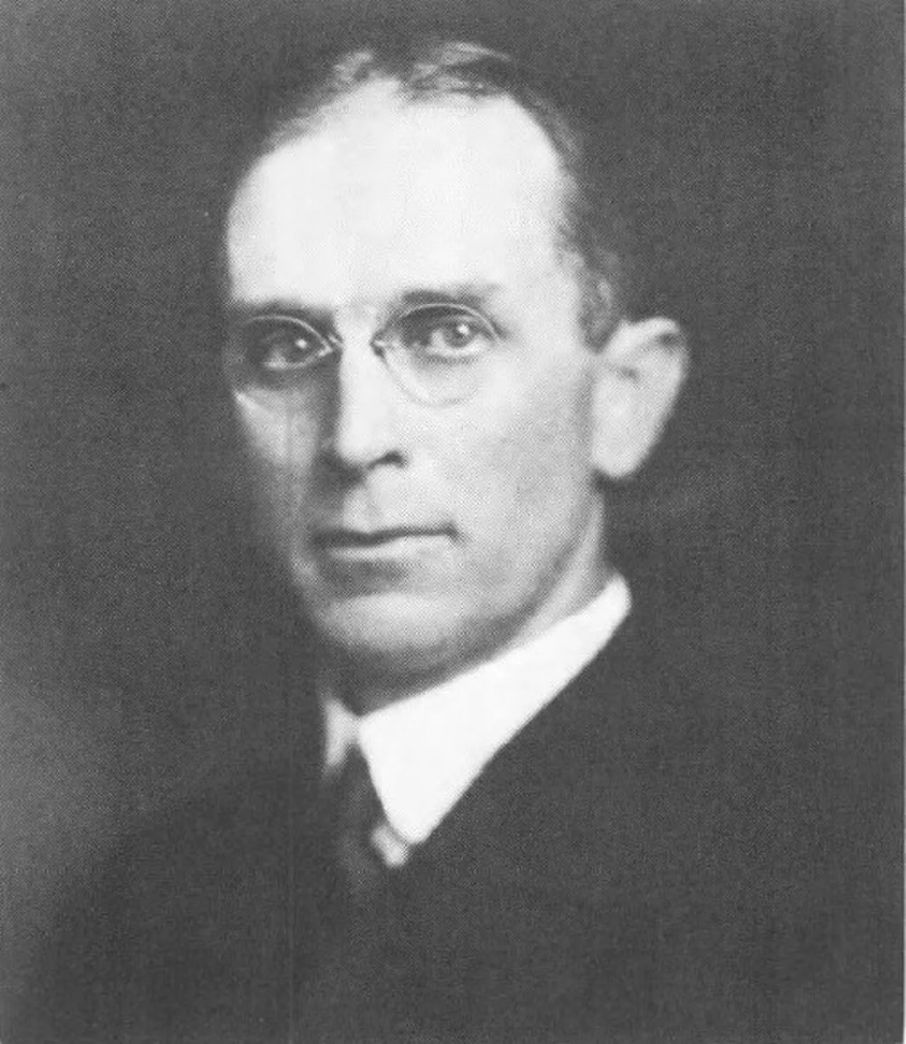 Porträt von Evan W. Scott (1876–1955) – Gedenkseite