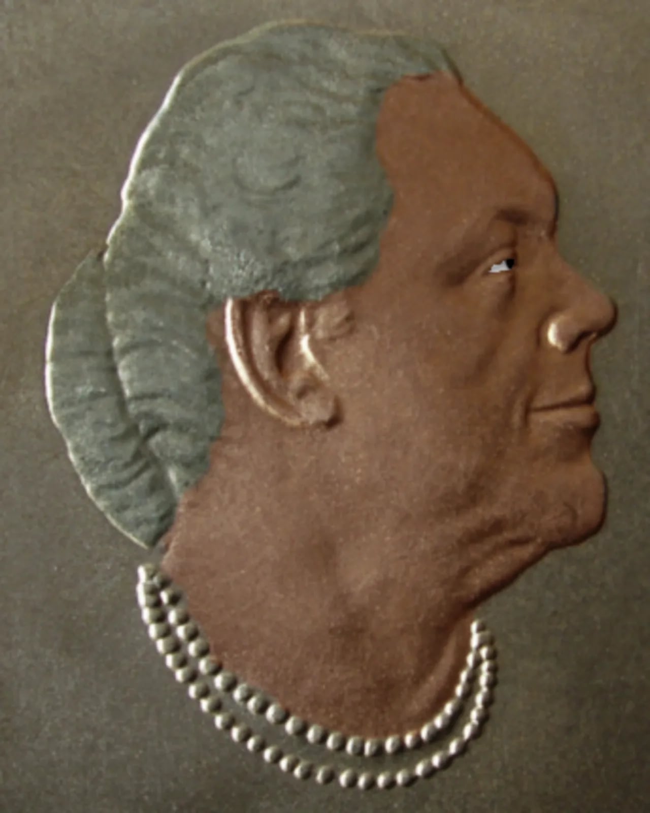 Porträt von Sālote Tupou III von Tonga (1900–1965) – Gedenkseite