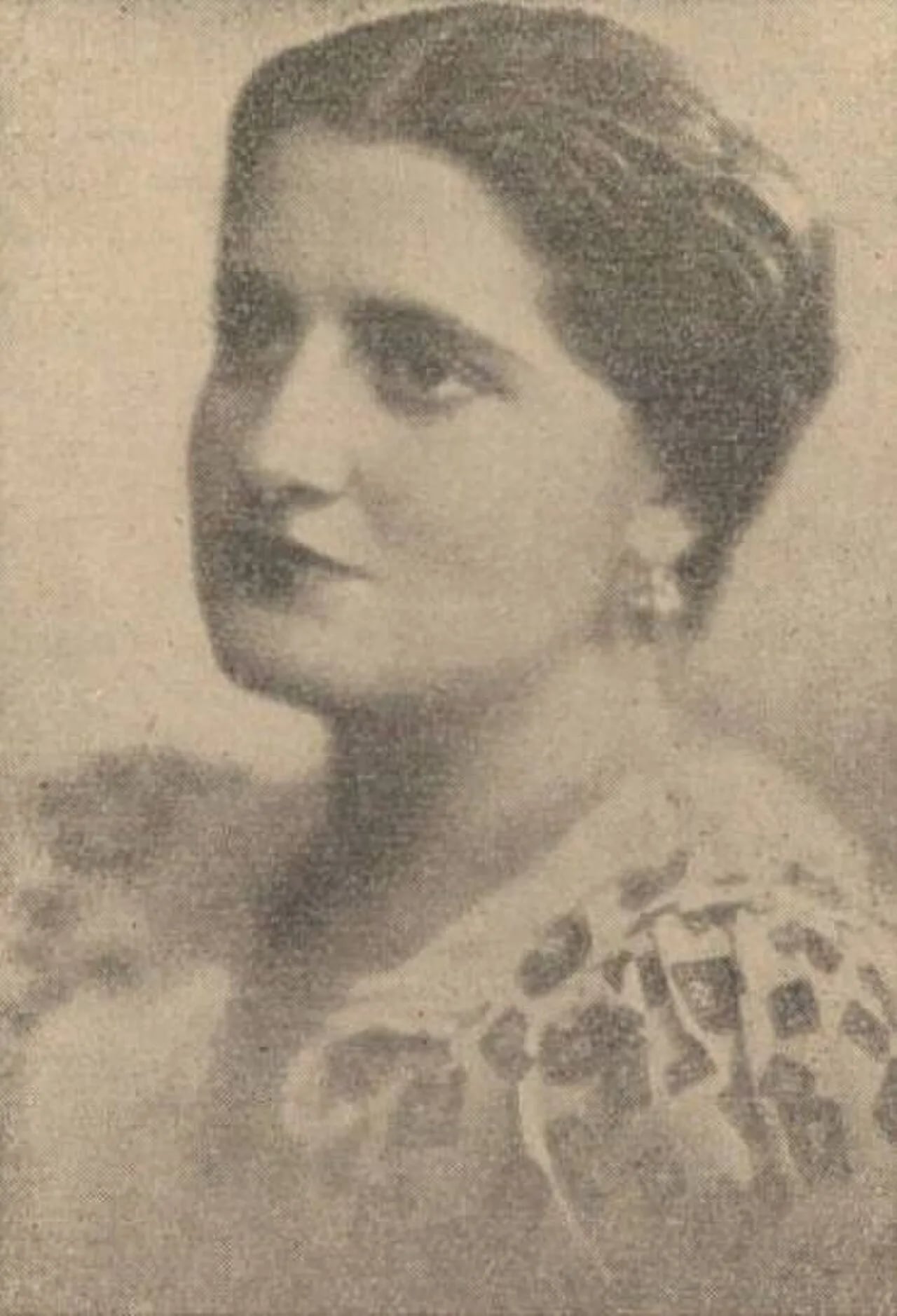Porträt von Dora Massini (1907–1996) – Gedenkseite