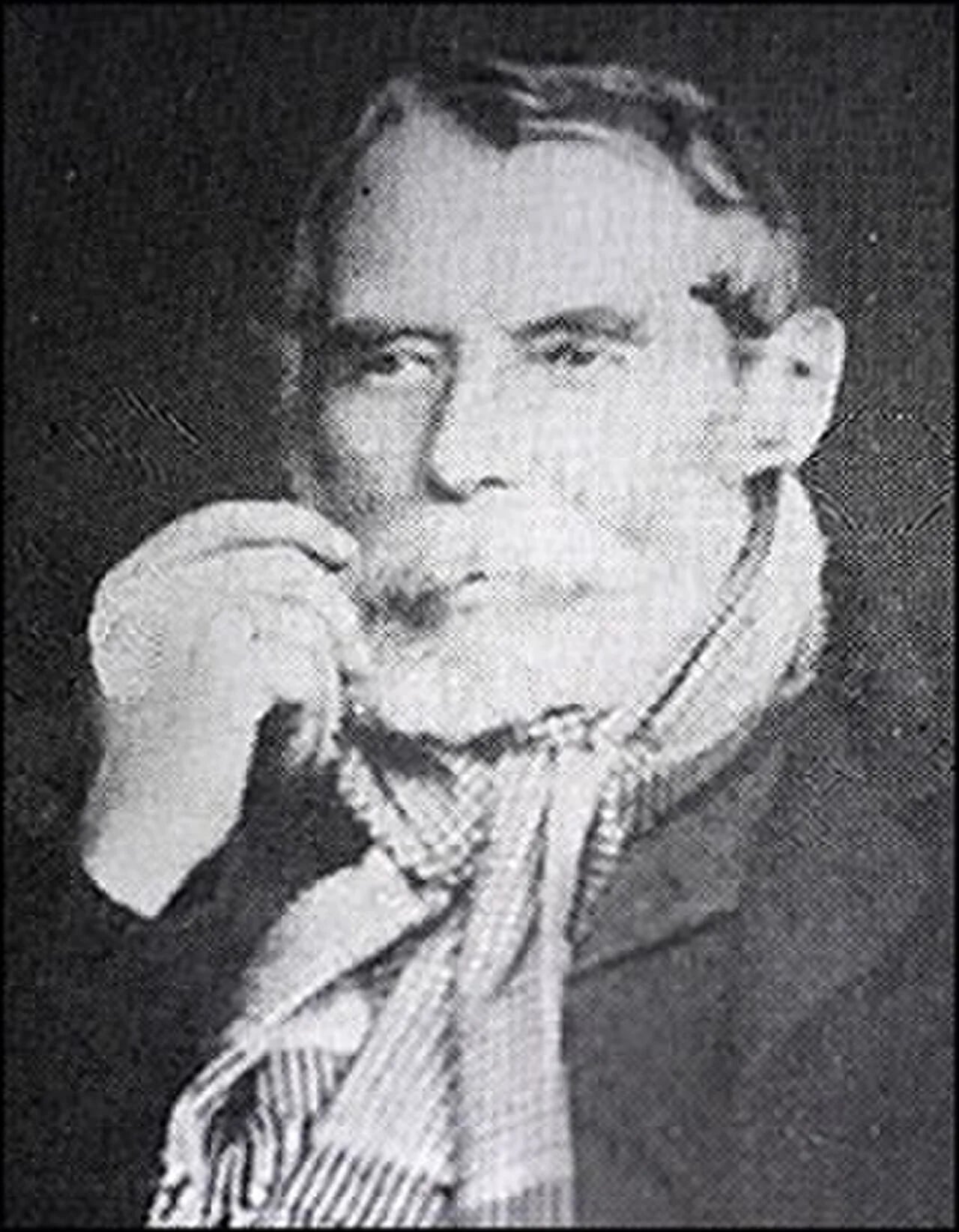 Porträt von John Prichard (1817–1886) – Gedenkseite