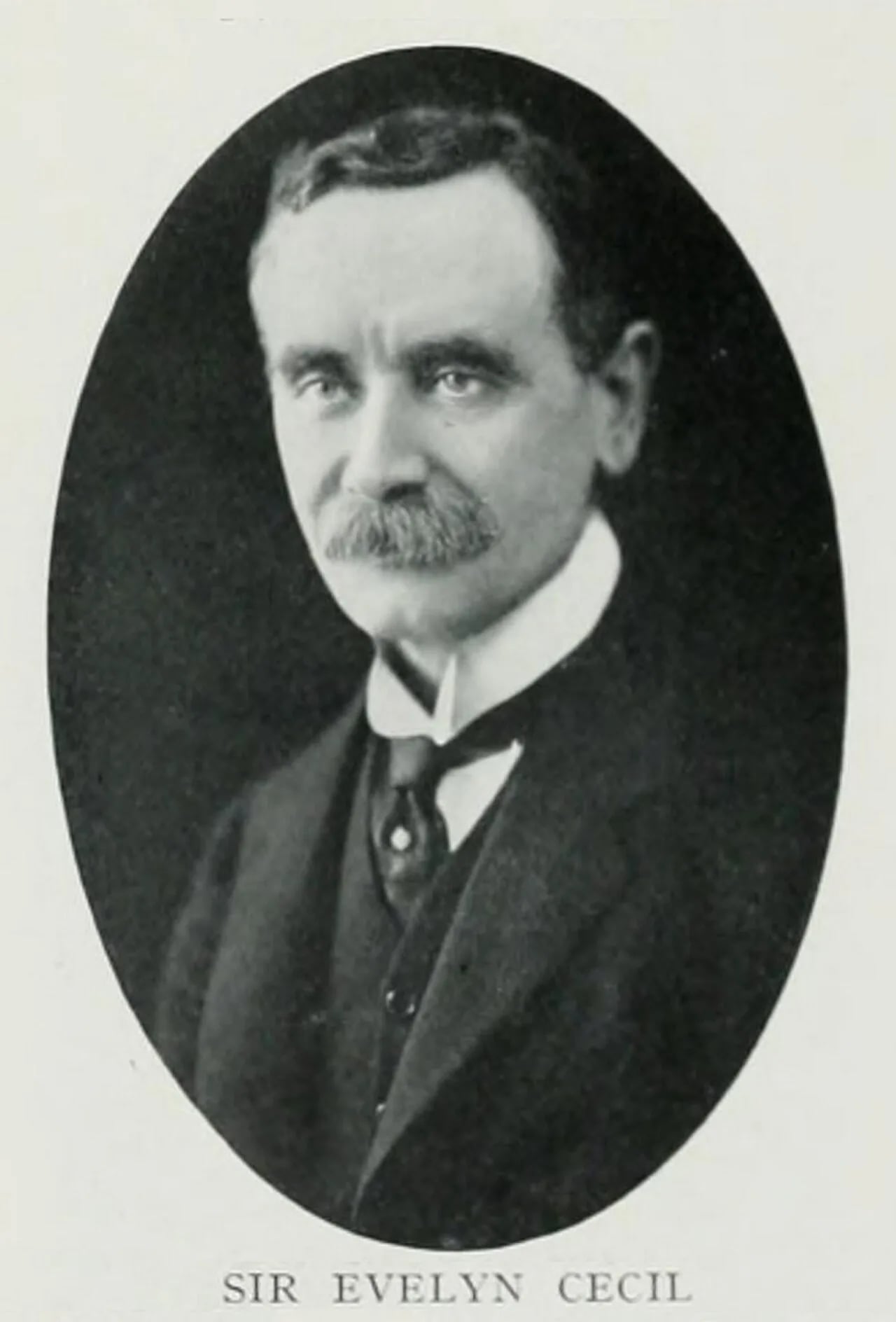 Portrait of Evelyn Cecil, 1st Baron Rockley (1865–1941) – memorial page