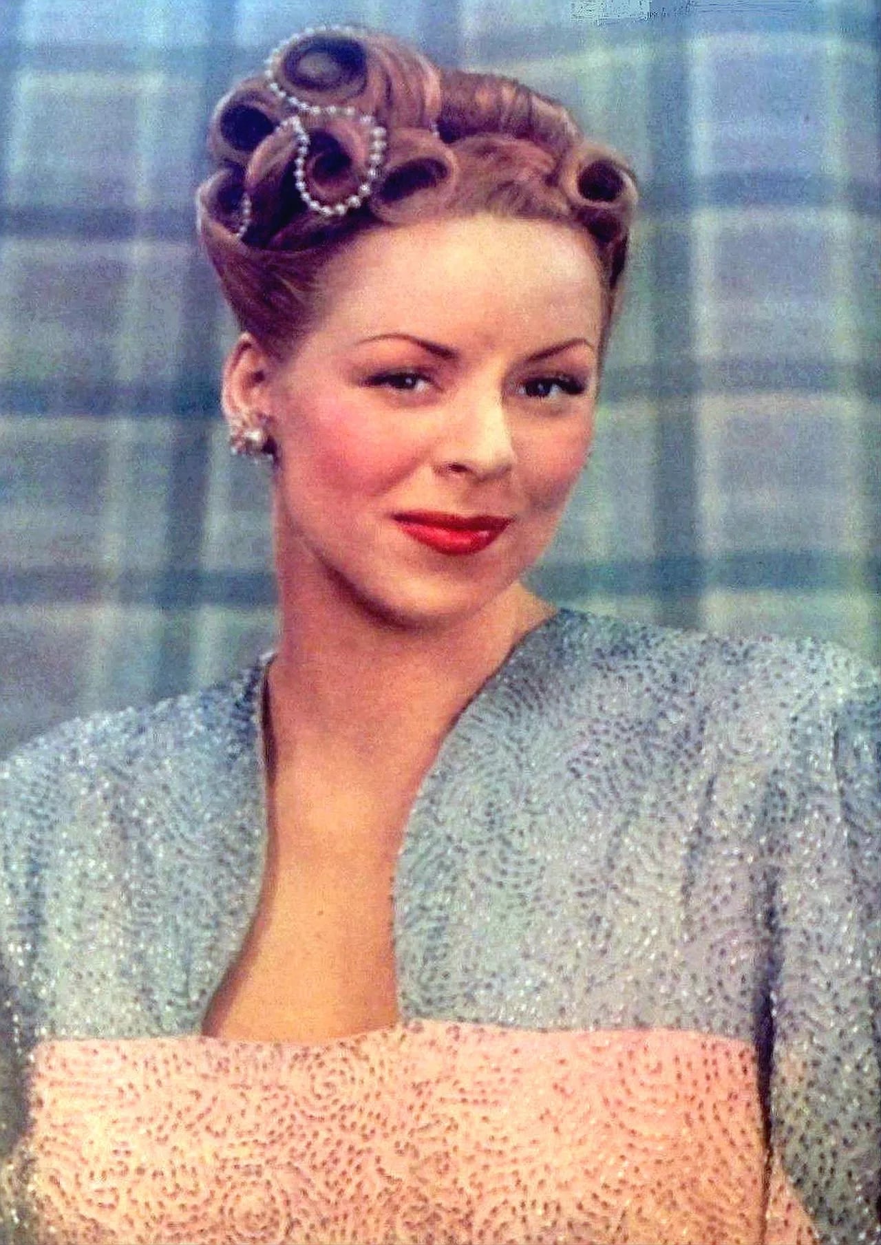Porträt von Evelyn Knight (1917–2007) – Gedenkseite