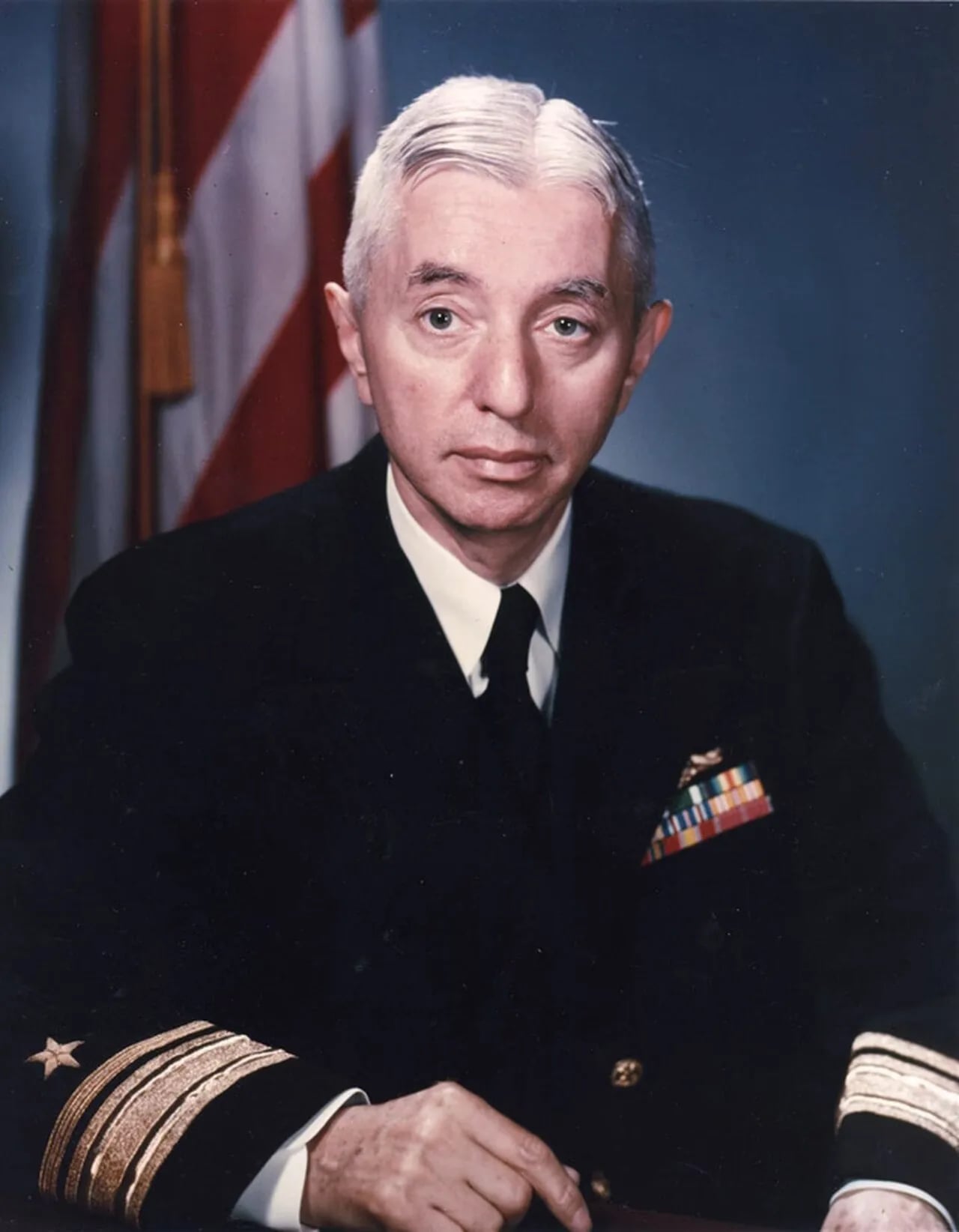 Porträt von Hyman Rickover (1900–1986) – Gedenkseite