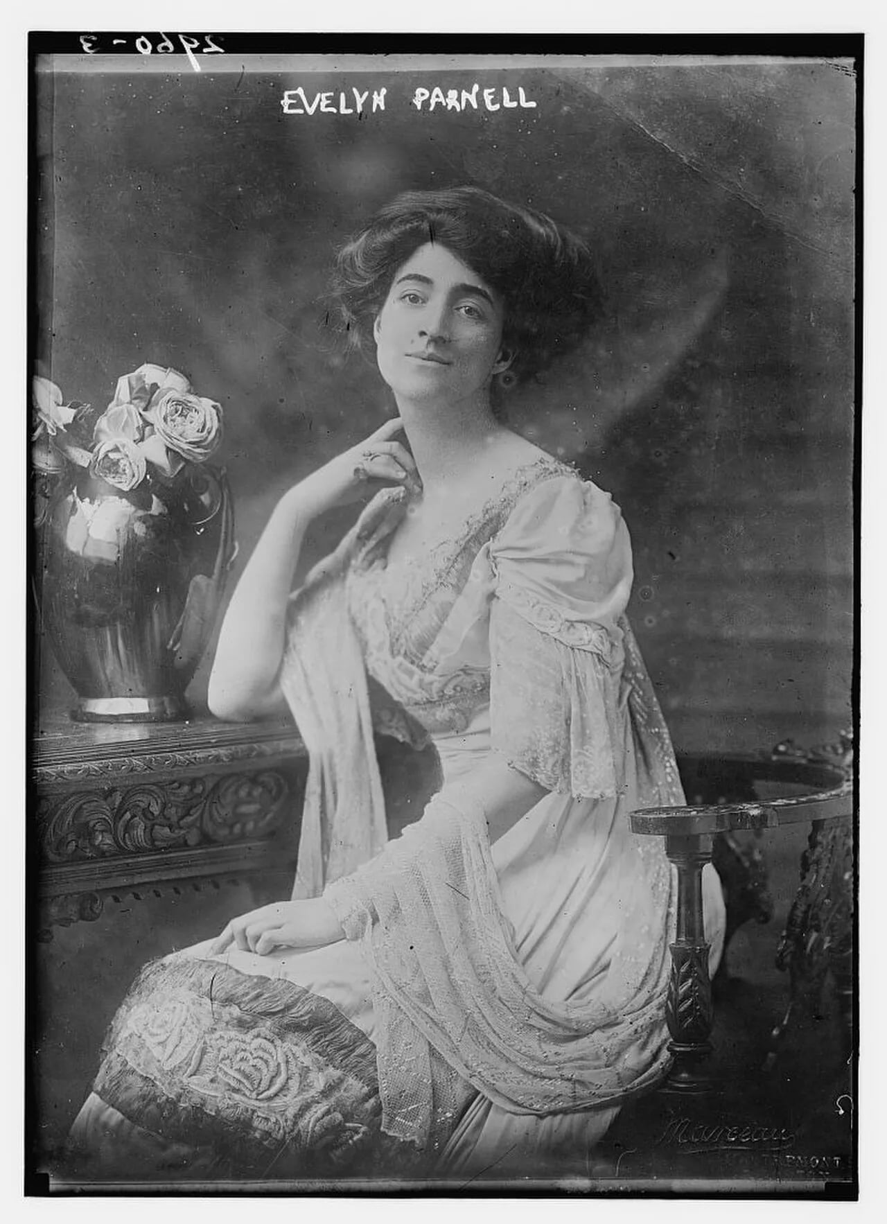 Porträt von Evelyn Parnell (1888–1939) – Gedenkseite