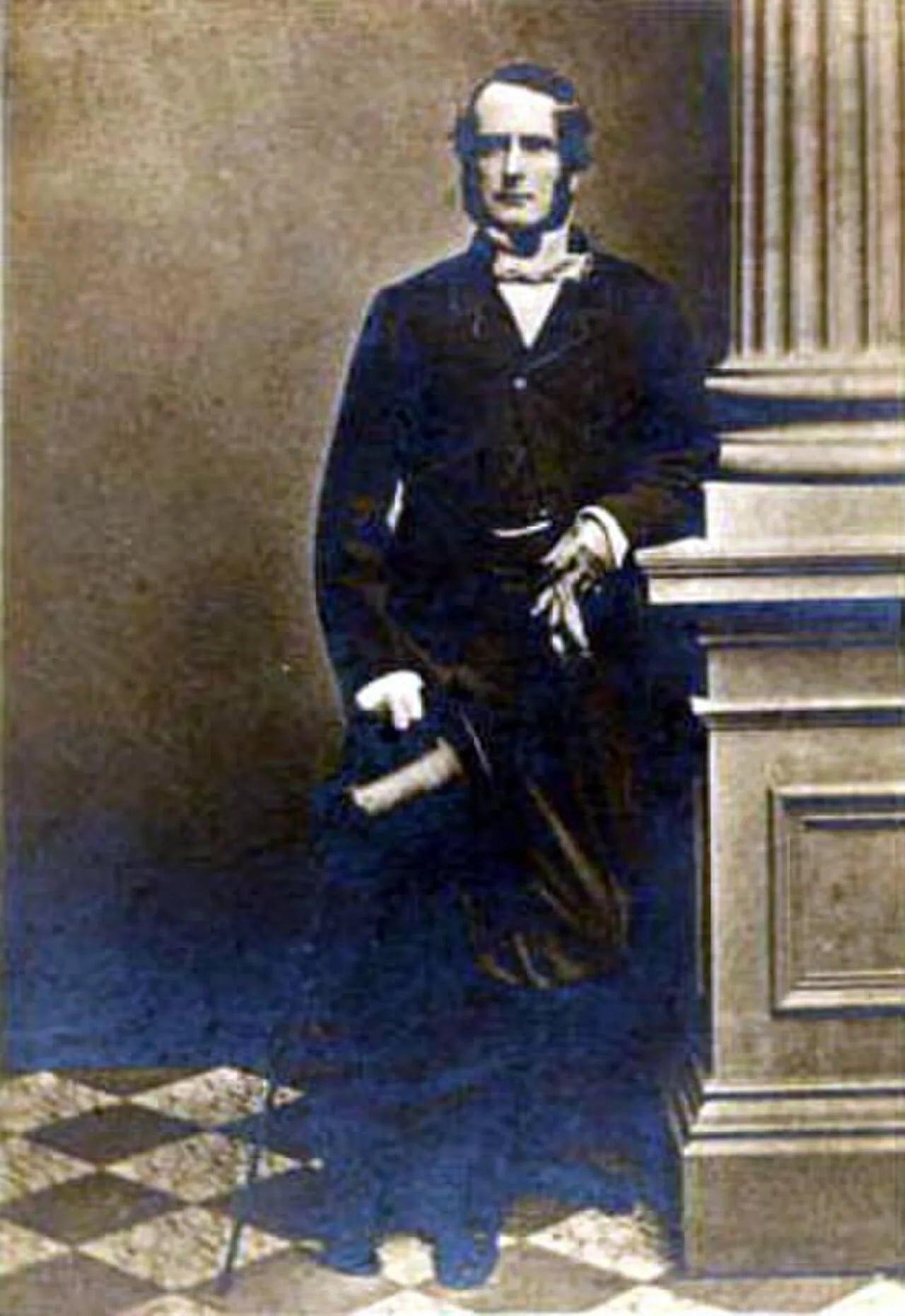 Porträt von Evelyn Pitfield Shirley Sturt (1816–1885) – Gedenkseite