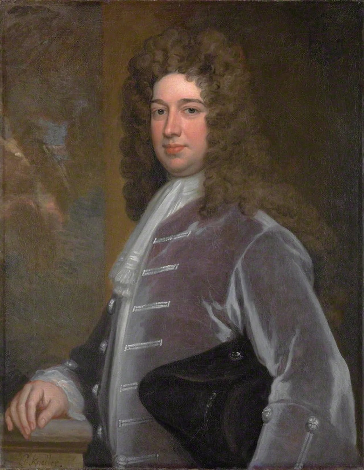 Portrait of Evelyn Pierrepont, 1st Duke of Kingston-upon-Hull (1655–1726) – memorial page