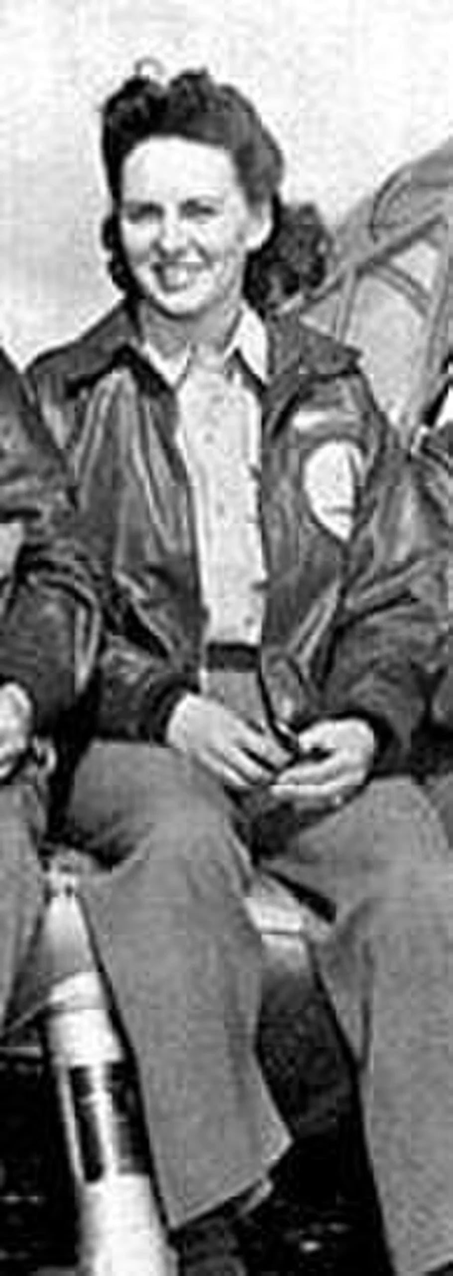 Portrait of Evelyn Sharp (1919–1944) – memorial page