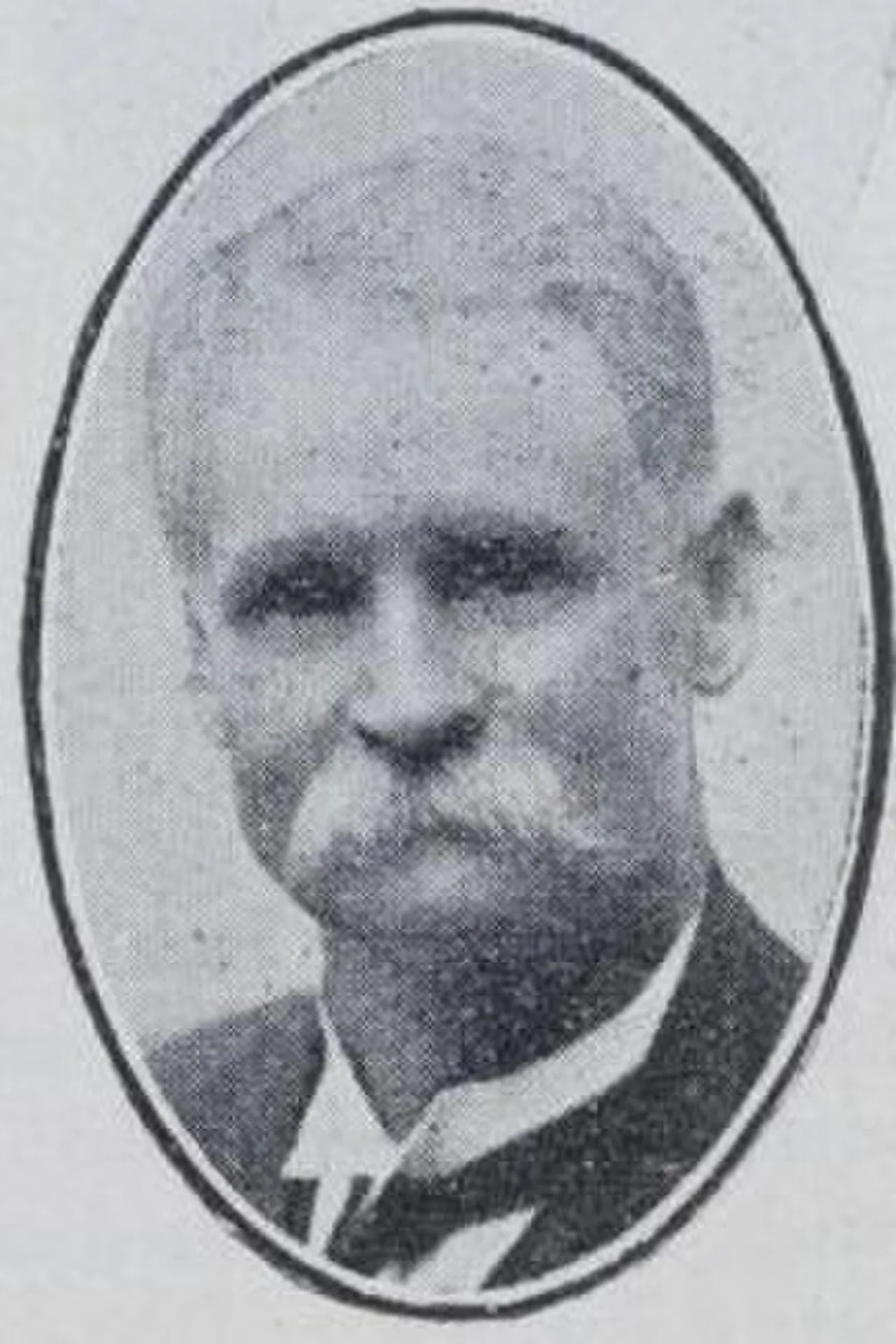 Portrait of Even George (1875–1969) – memorial page