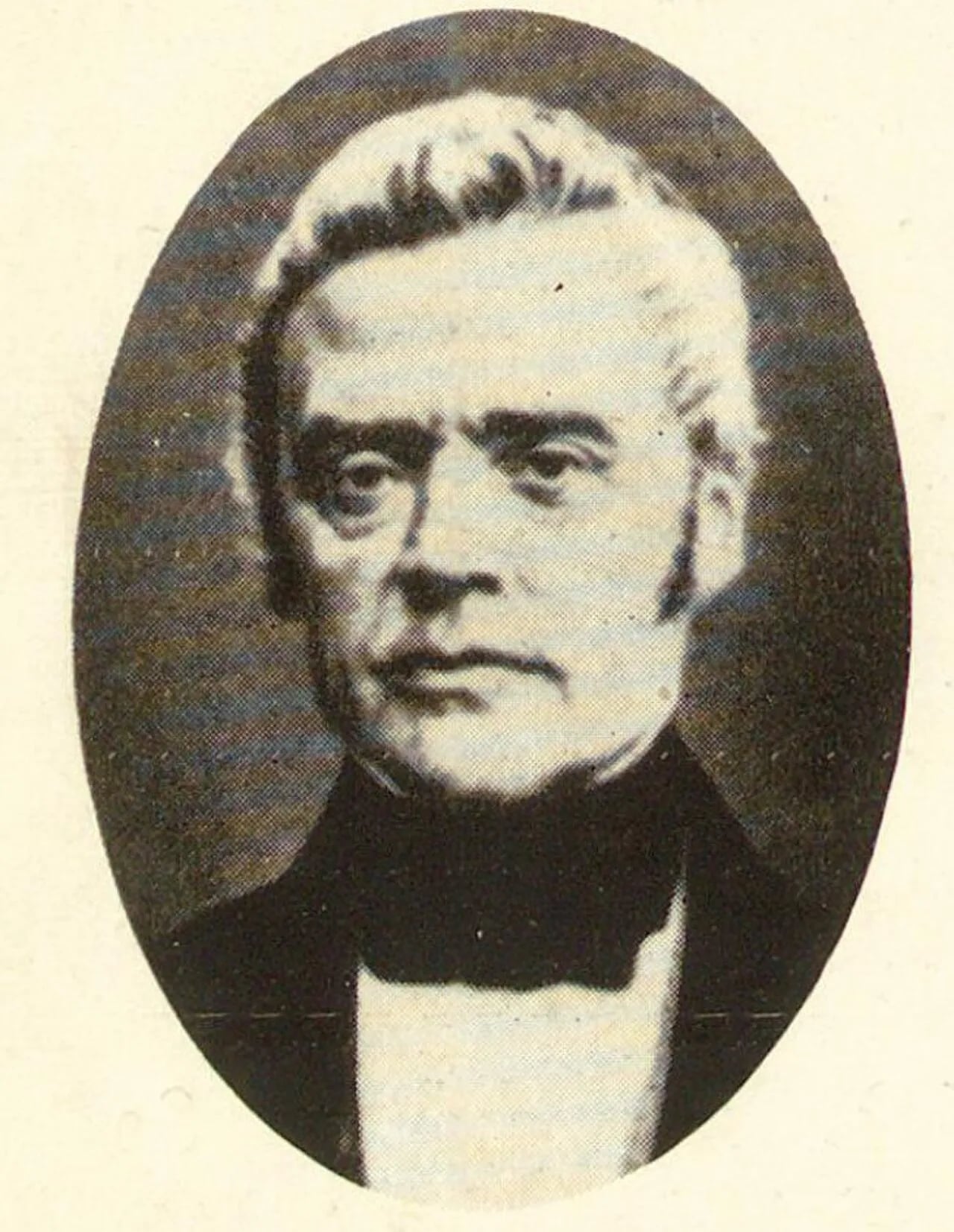 Porträt von Even Hammer Holmboe (1792–1859) – Gedenkseite