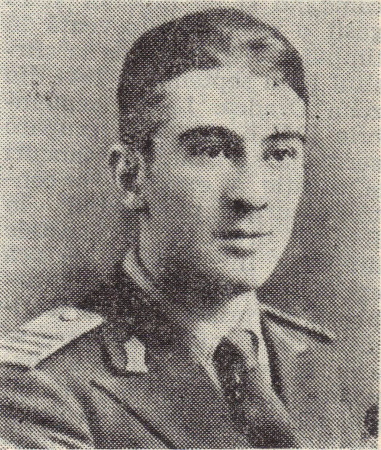 Porträt von Vasile Teodoreanu (1910–1944) – Gedenkseite