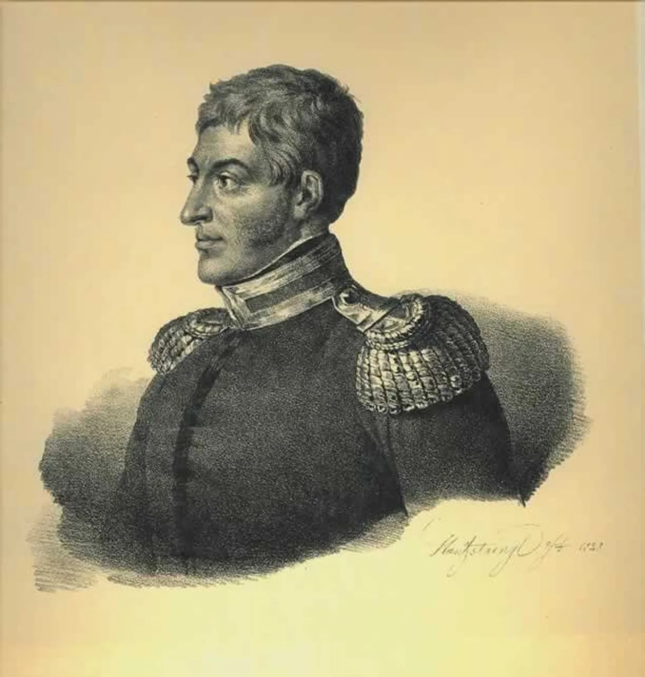 Portrait of Frank Abney Hastings (1794–1828) – memorial page