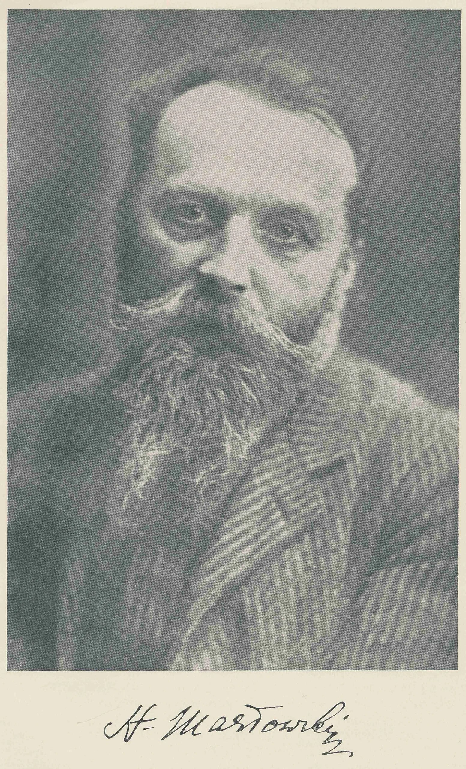 Portrait of Stanisław Masłowski (1853–1926) – memorial page