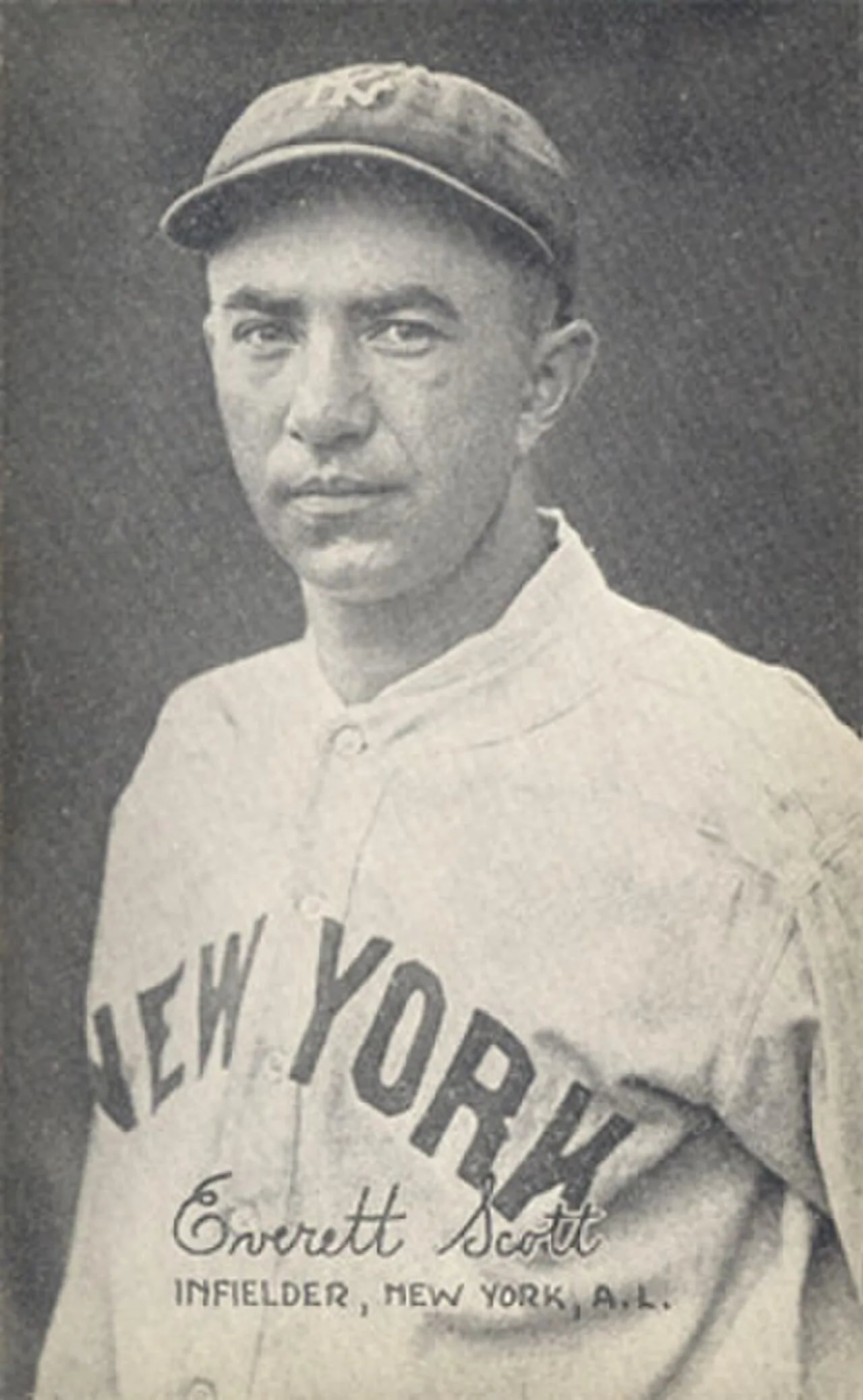 Portrait of Everett Scott (1892–1960) – memorial page