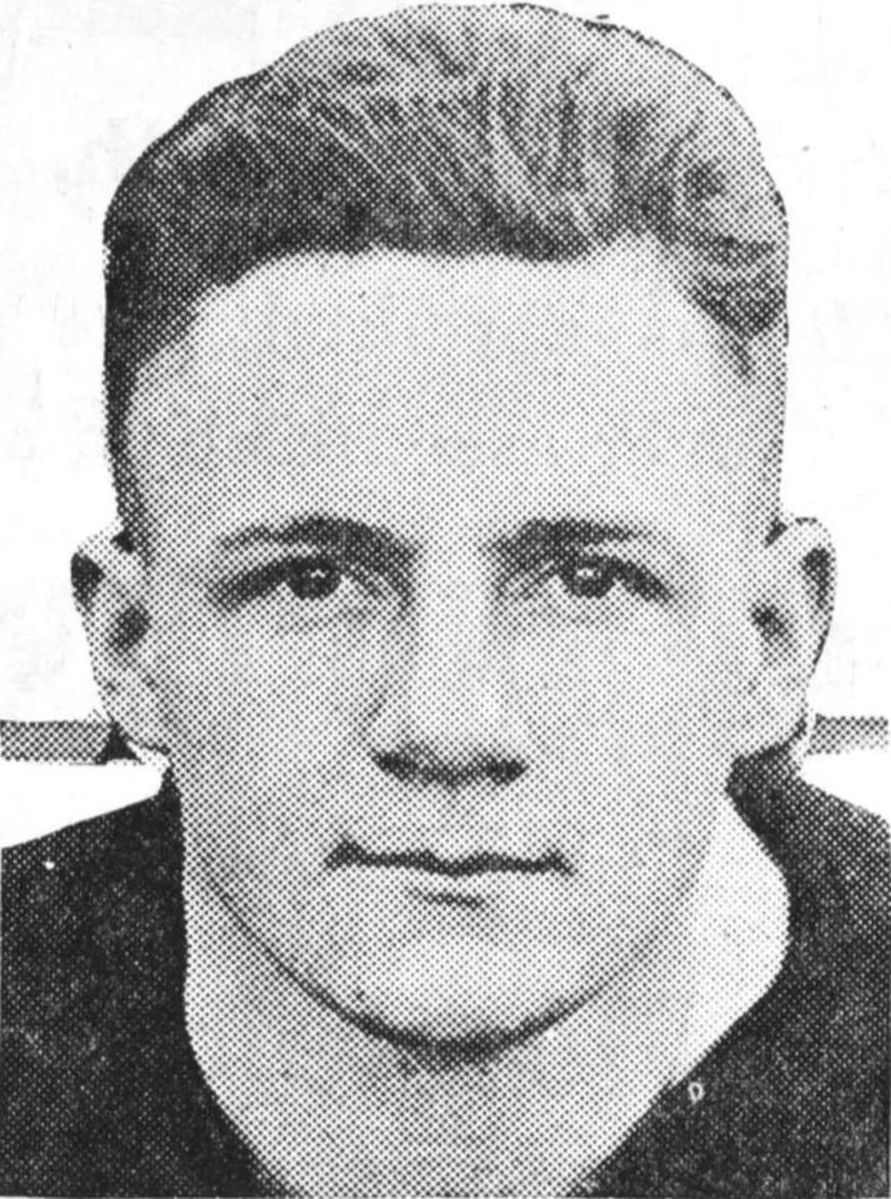 Portrait of Everett Strupper (1896–1950) – memorial page