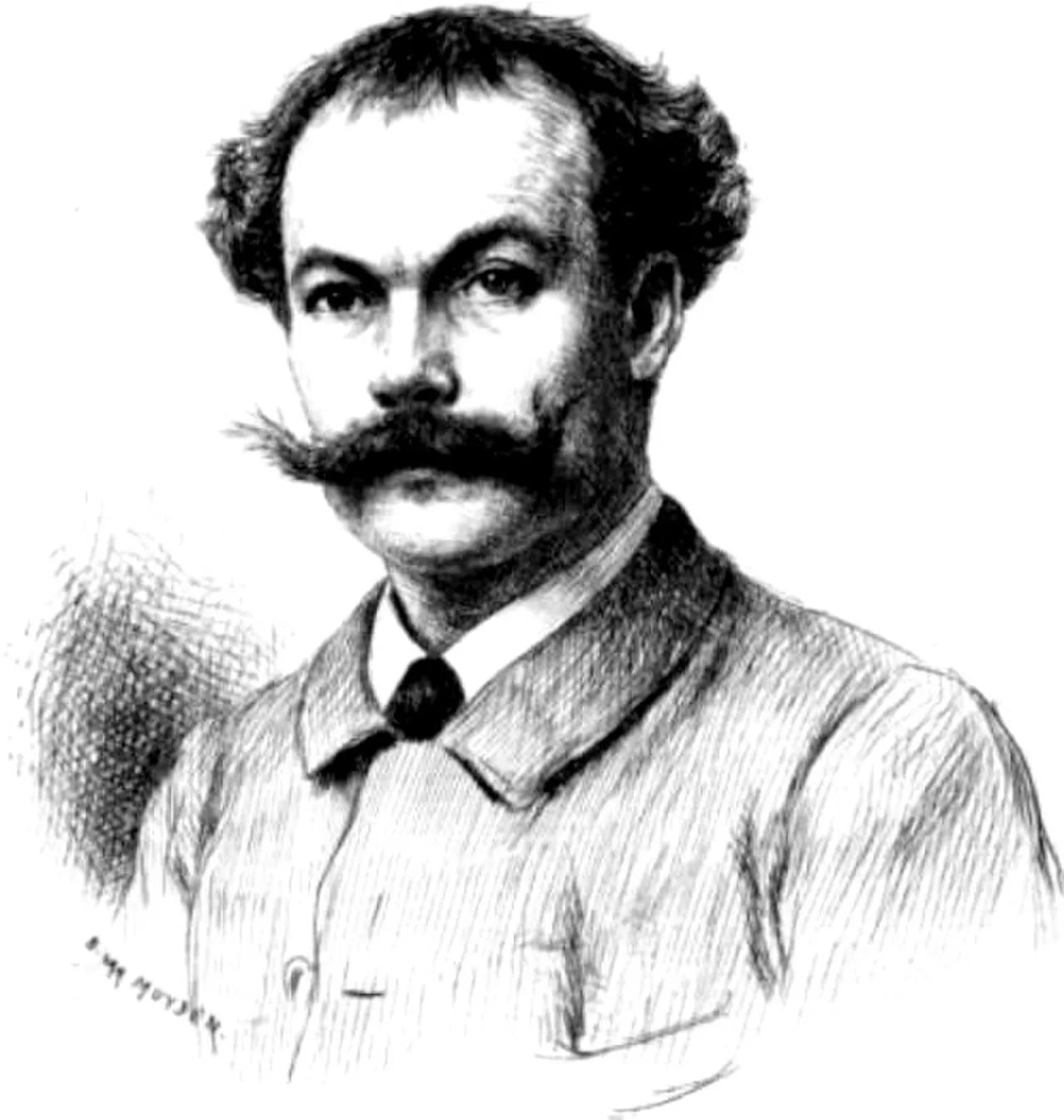 Porträt von Evert van Muyden (1853–1922) – Gedenkseite
