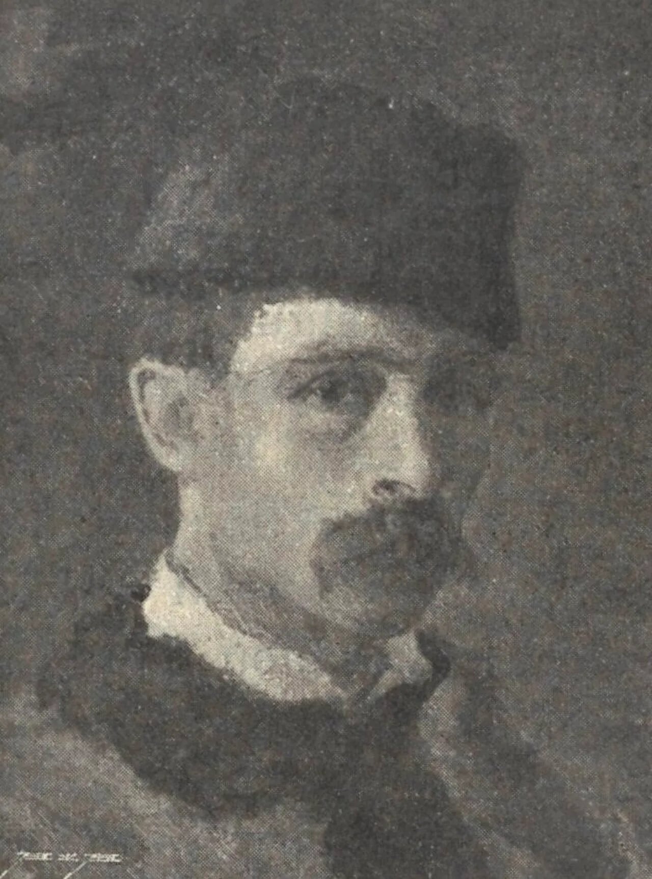 Portrait of Witold Pruszkowski (1846–1896) – memorial page