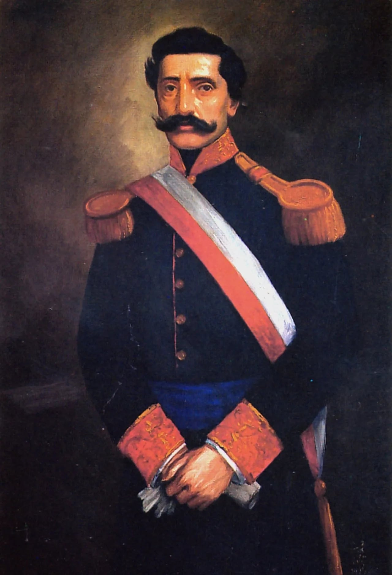 Portrait of Mariano Herencia Zevallos (1821–1873) – memorial page