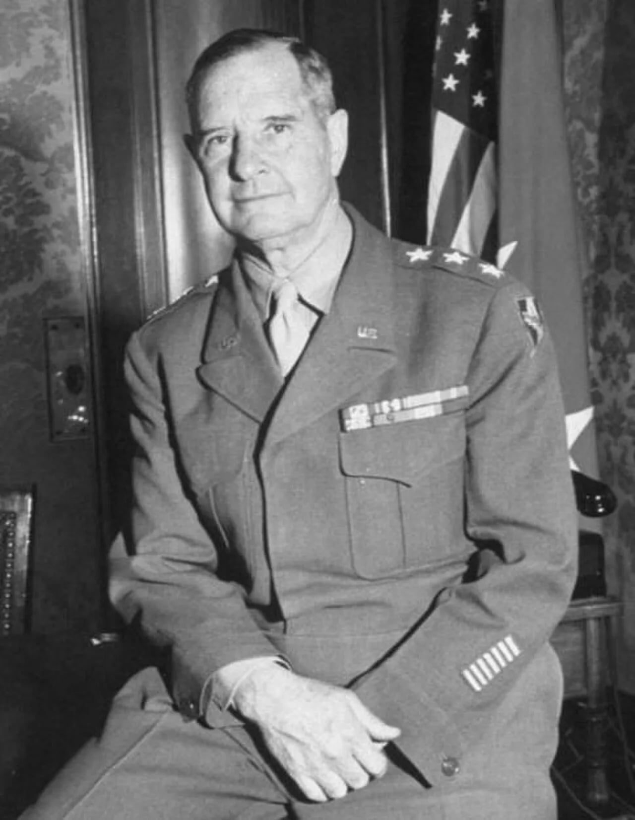 Porträt von Geoffrey Keyes (1888–1967) – Gedenkseite