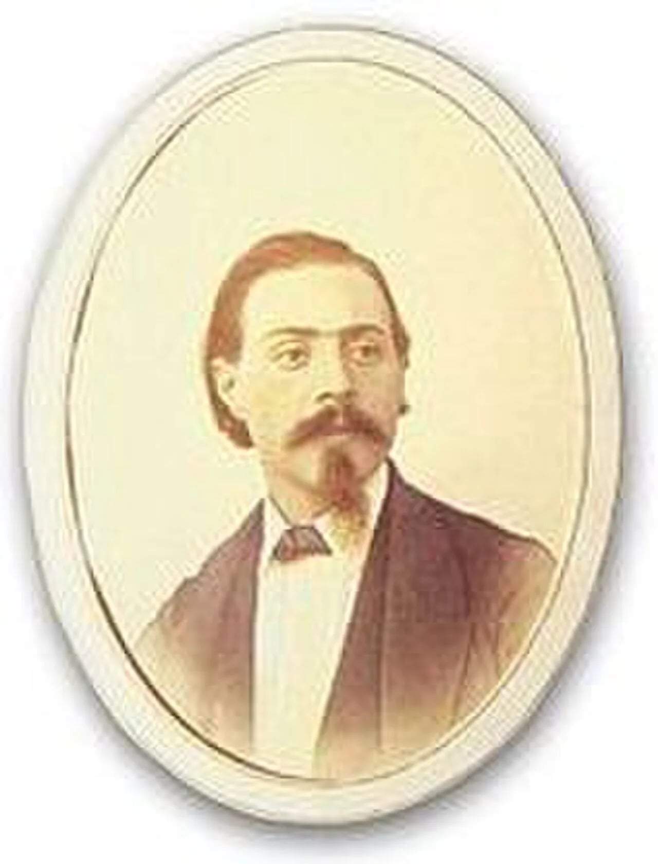 Porträt von Oreste Sindici (1828–1904) – Gedenkseite