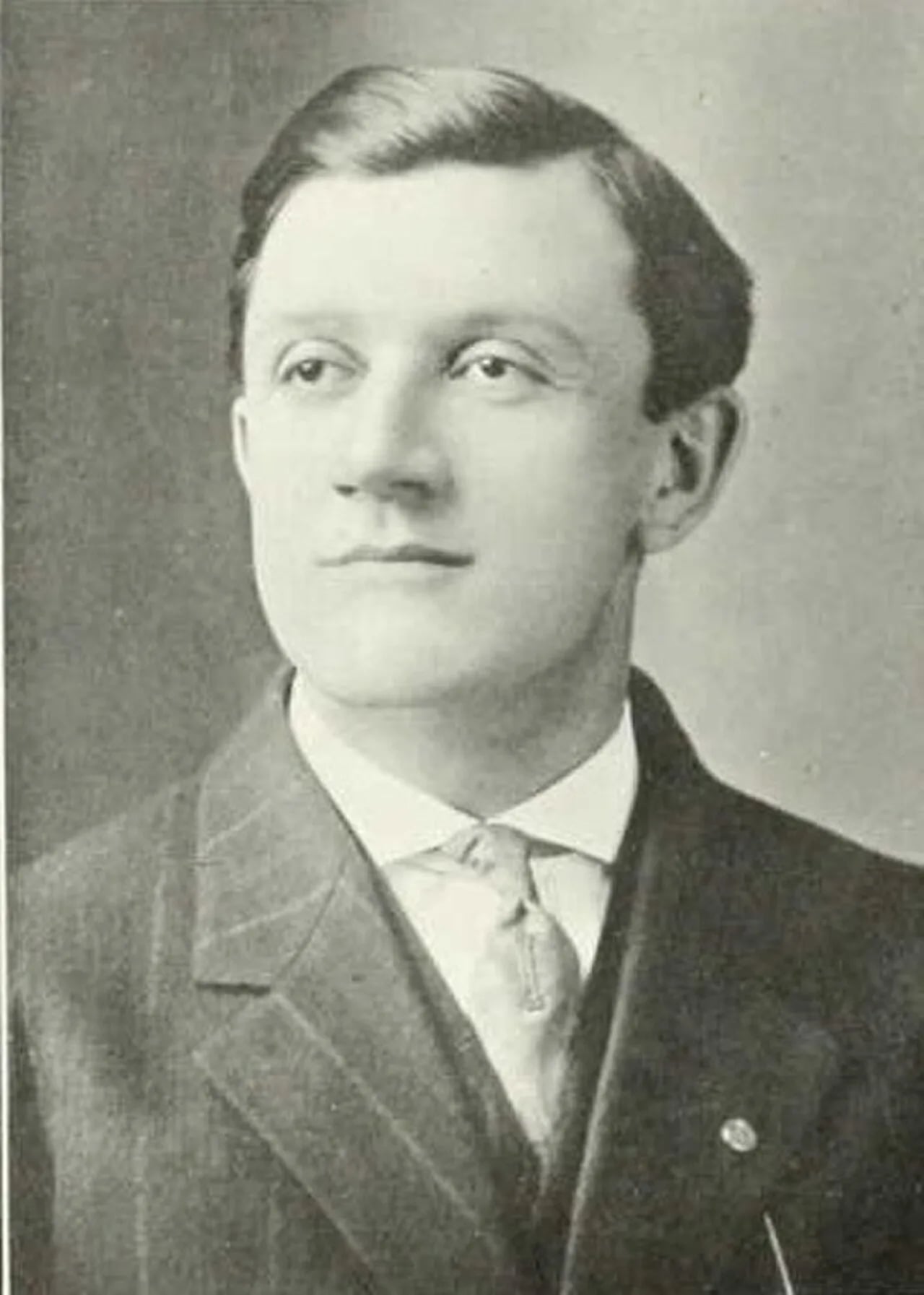 Porträt von Ewald O. Stiehm (1886–1923) – Gedenkseite