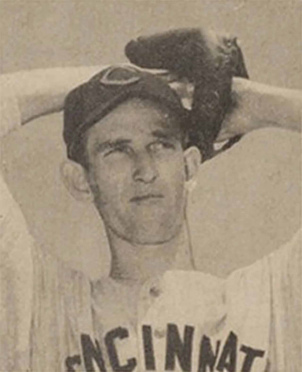 Portrait of Ewell Blackwell (1922–1996) – memorial page