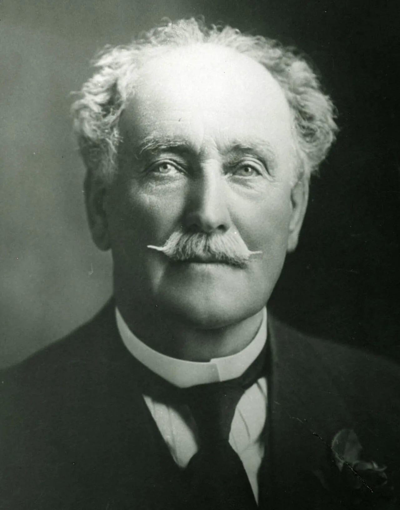 Porträt von Ewen Alison (1852–1945) – Gedenkseite