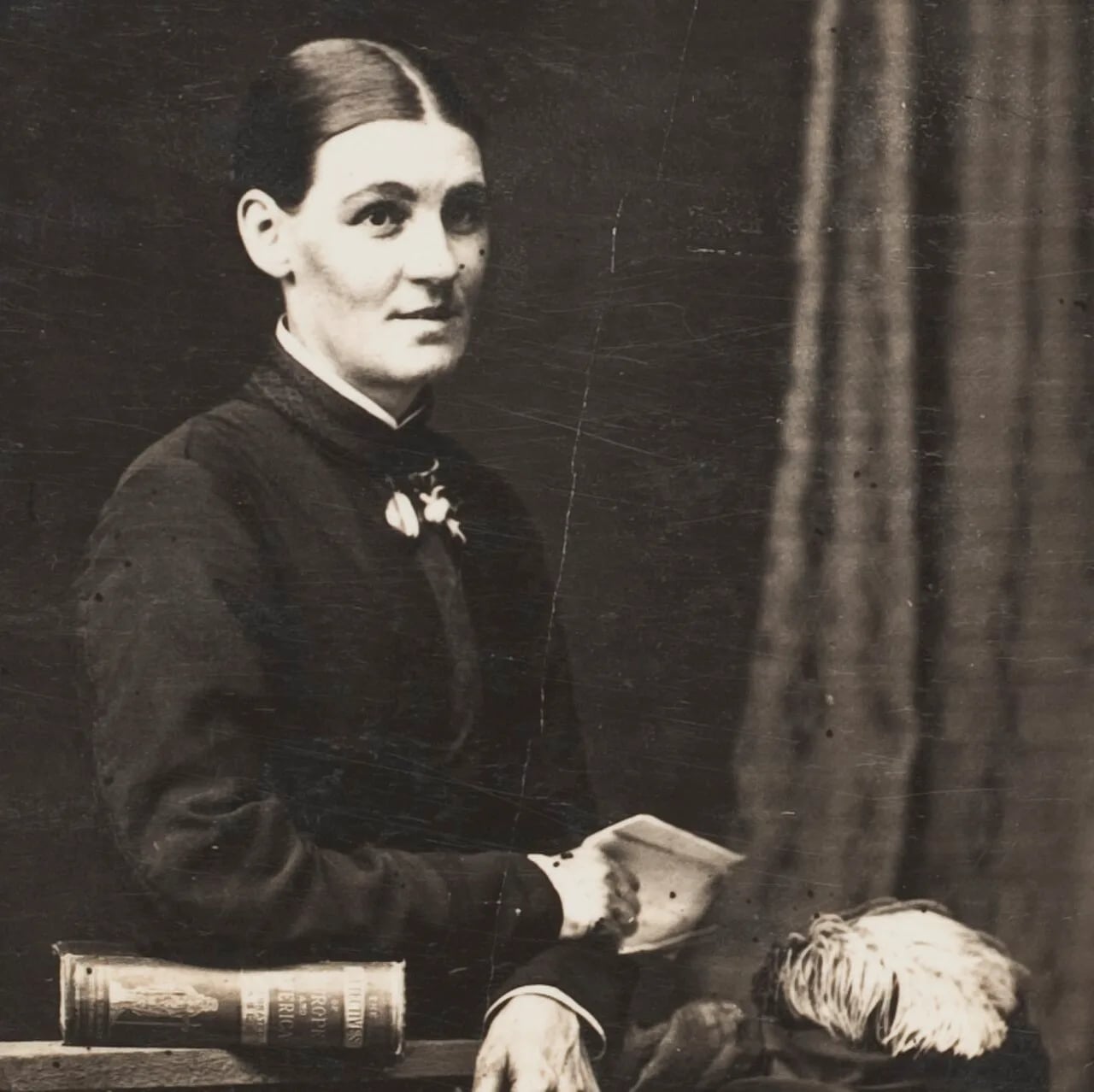 Porträt von Louisa Lawson (1848–1920) – Gedenkseite
