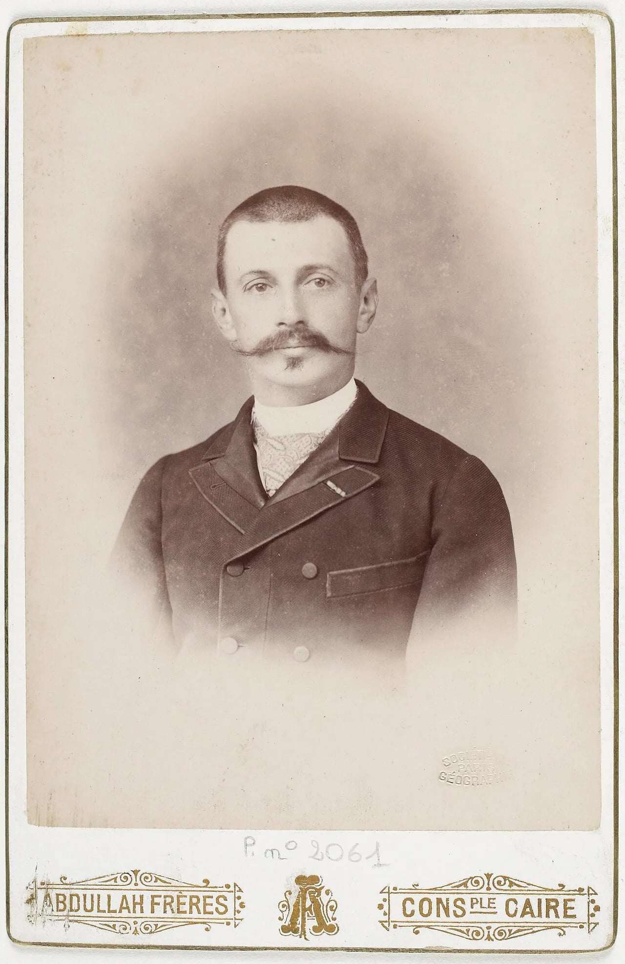 Portrait of Jacques de Morgan (1857–1924) – memorial page
