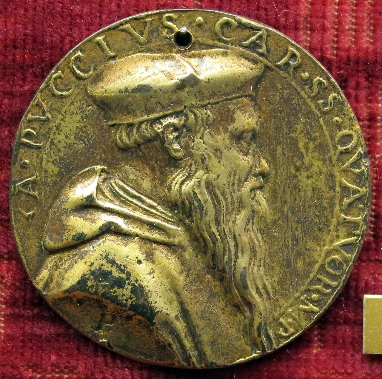 Porträt von Antonio Pucci (1484–1544) – Gedenkseite