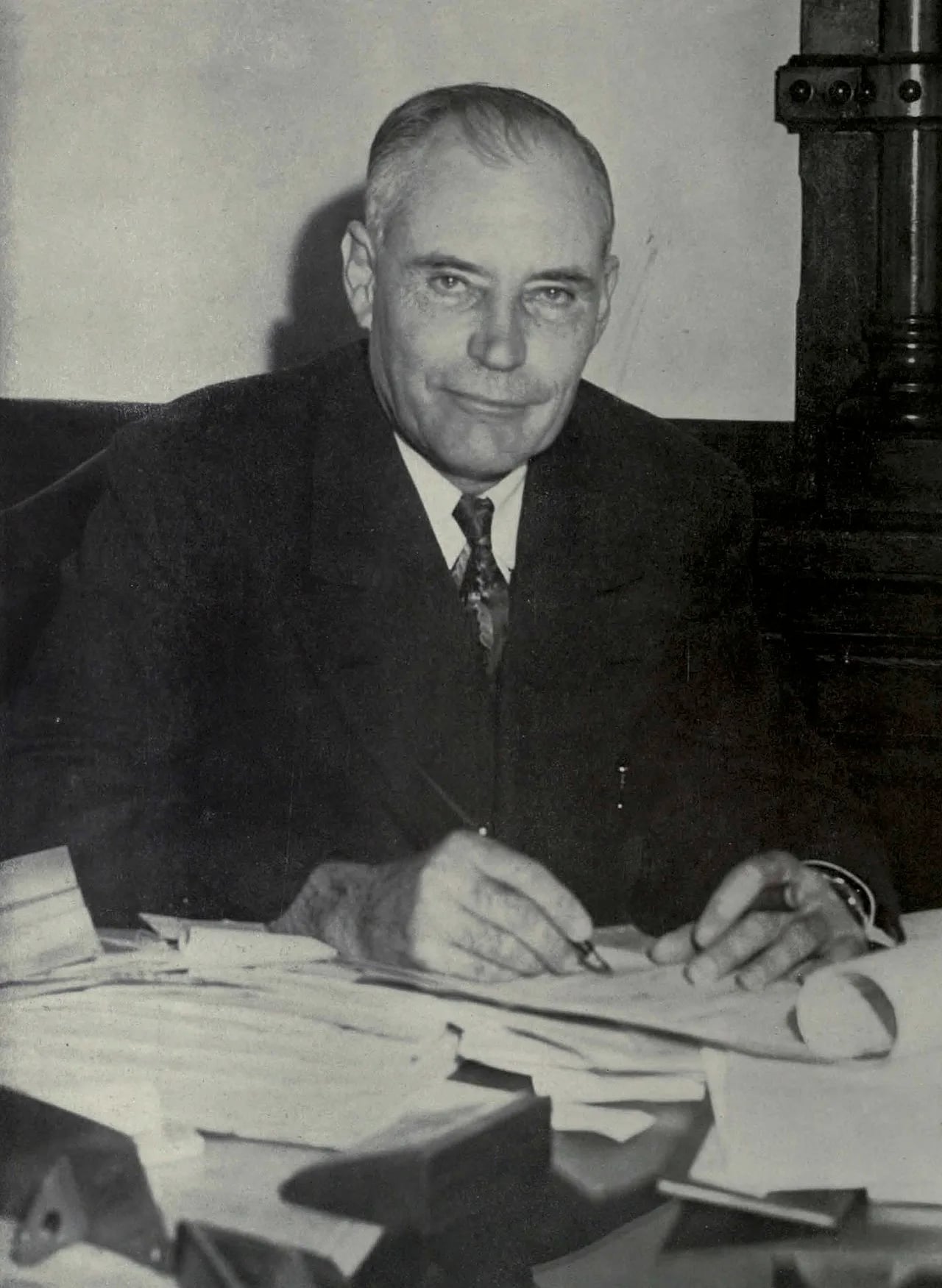 Porträt von Coke R. Stevenson (1888–1975) – Gedenkseite