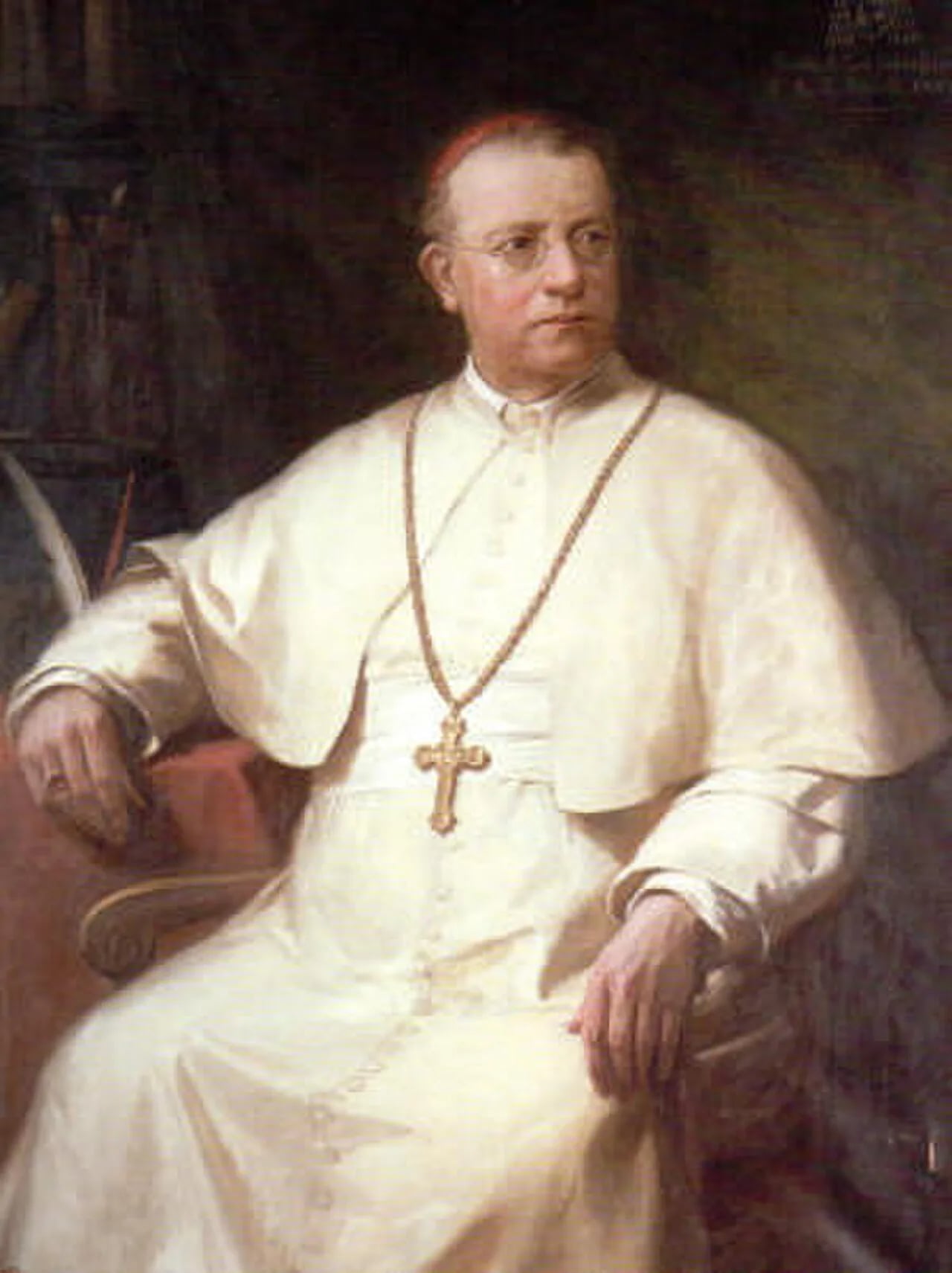 Porträt von Placido Maria Schiaffino (1829–1889) – Gedenkseite