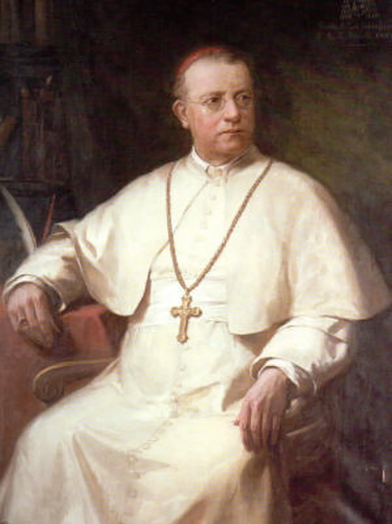 Porträt von Placido Maria Schiaffino (1829–1889) – Gedenkseite