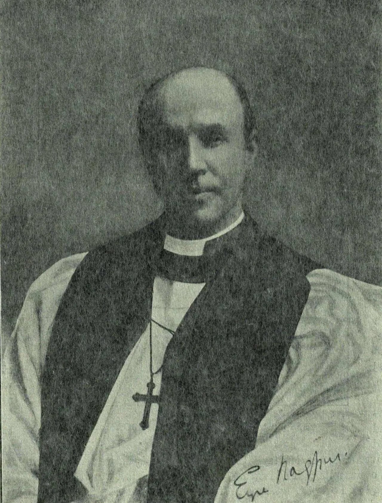 Porträt von Eyre Chatterton (1863–1950) – Gedenkseite