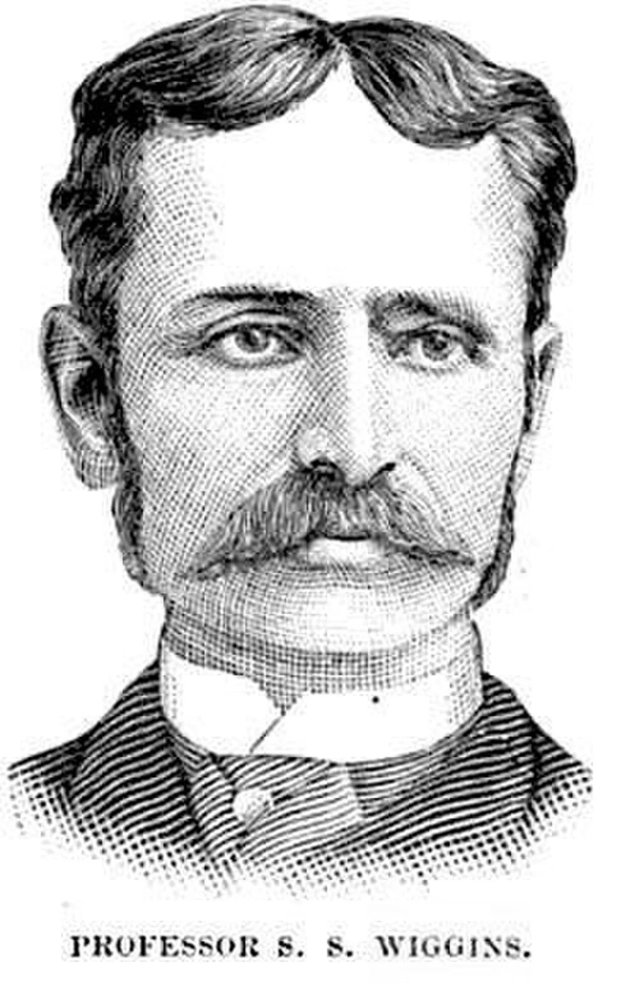 Porträt von Ezekiel Stone Wiggins (1839–1910) – Gedenkseite
