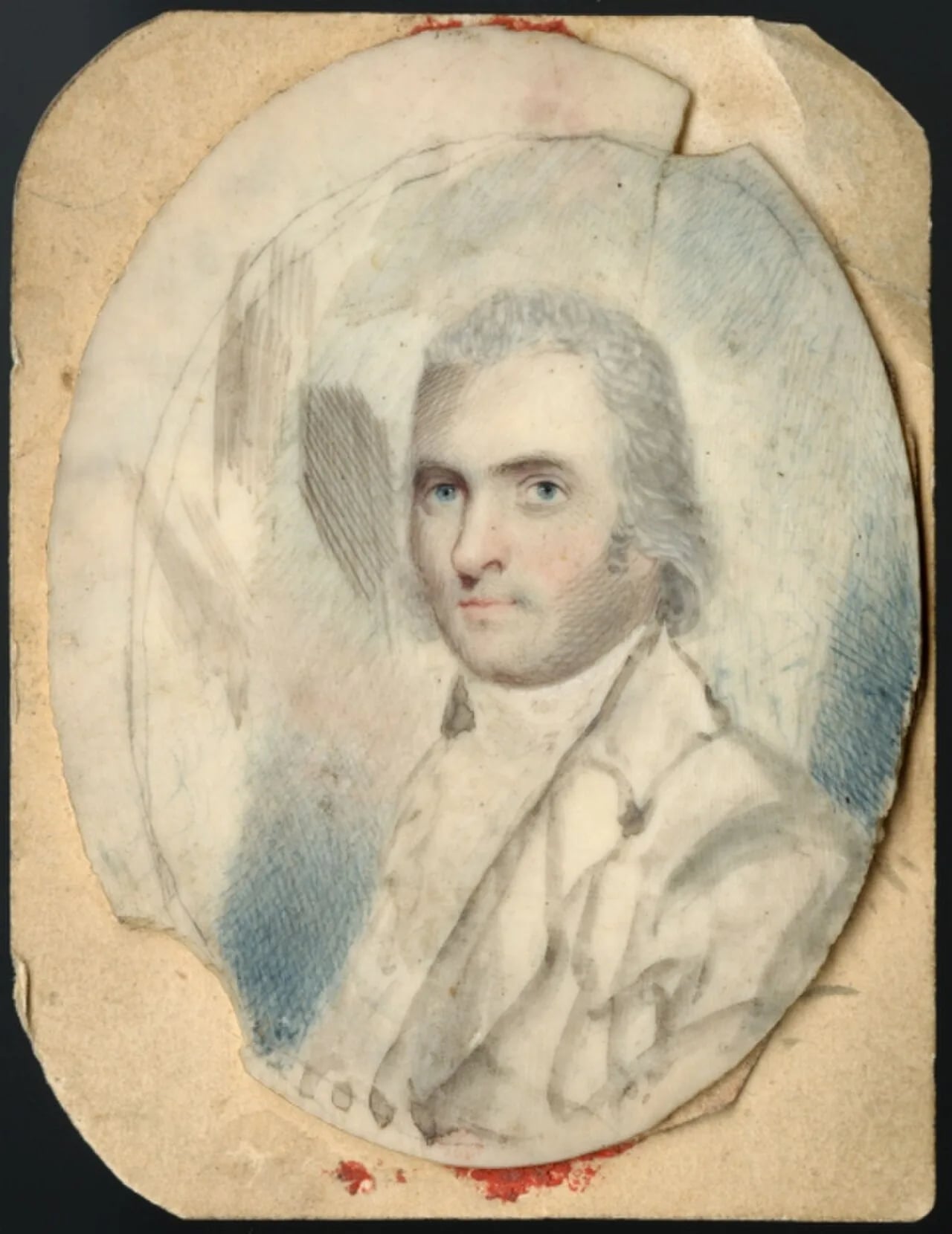 Portrait of Ezra Ames (1768–1836) – memorial page