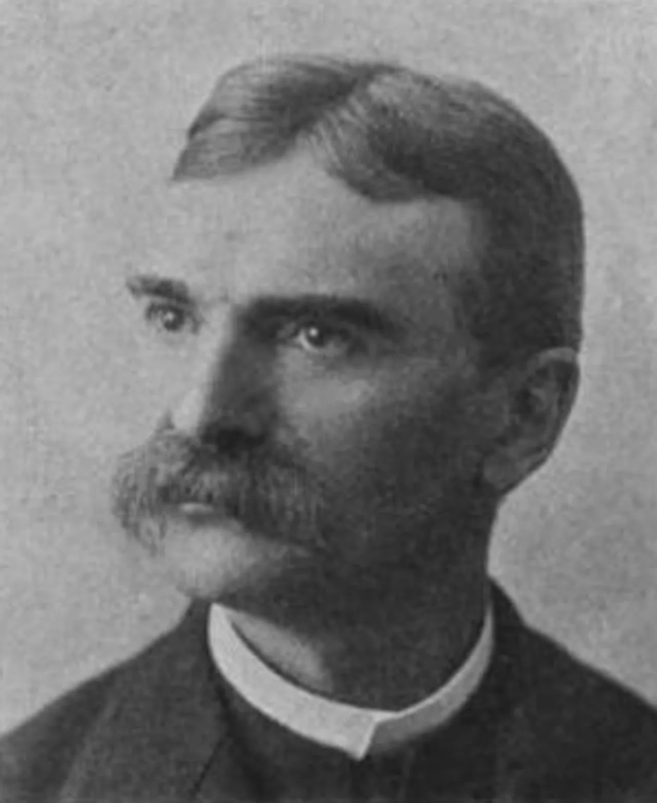 Porträt von Ezra Palmer Gould (1841–1900) – Gedenkseite