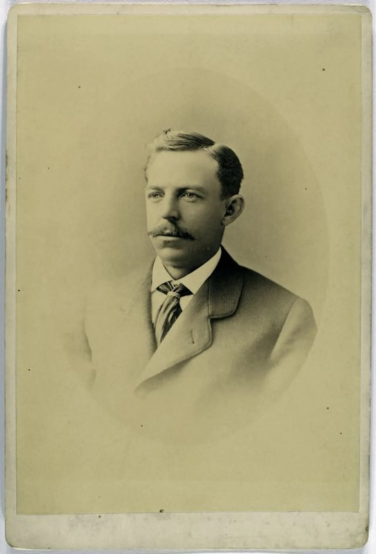 Portrait of Ezra Sutton (1849–1907) – memorial page
