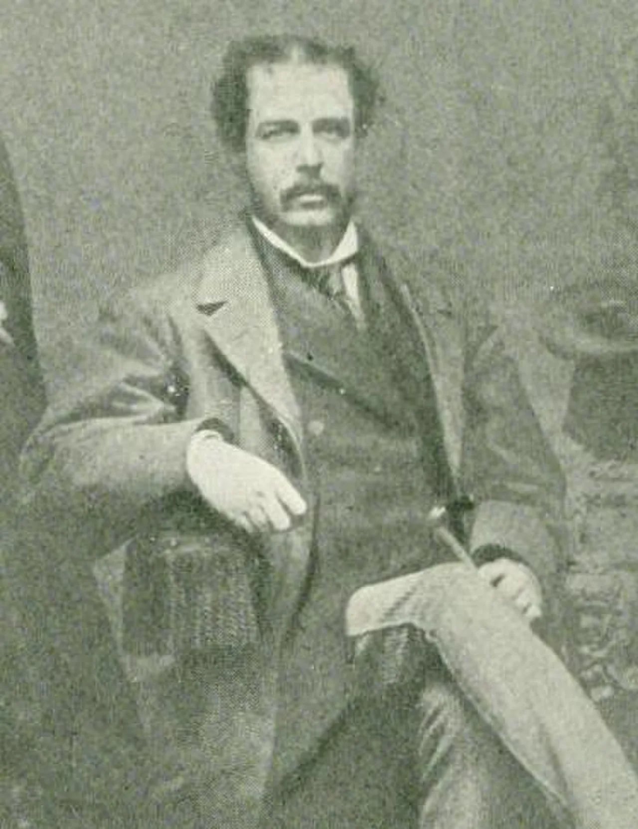 Porträt von Francis William Jones Hurst (1840–1902) – Gedenkseite